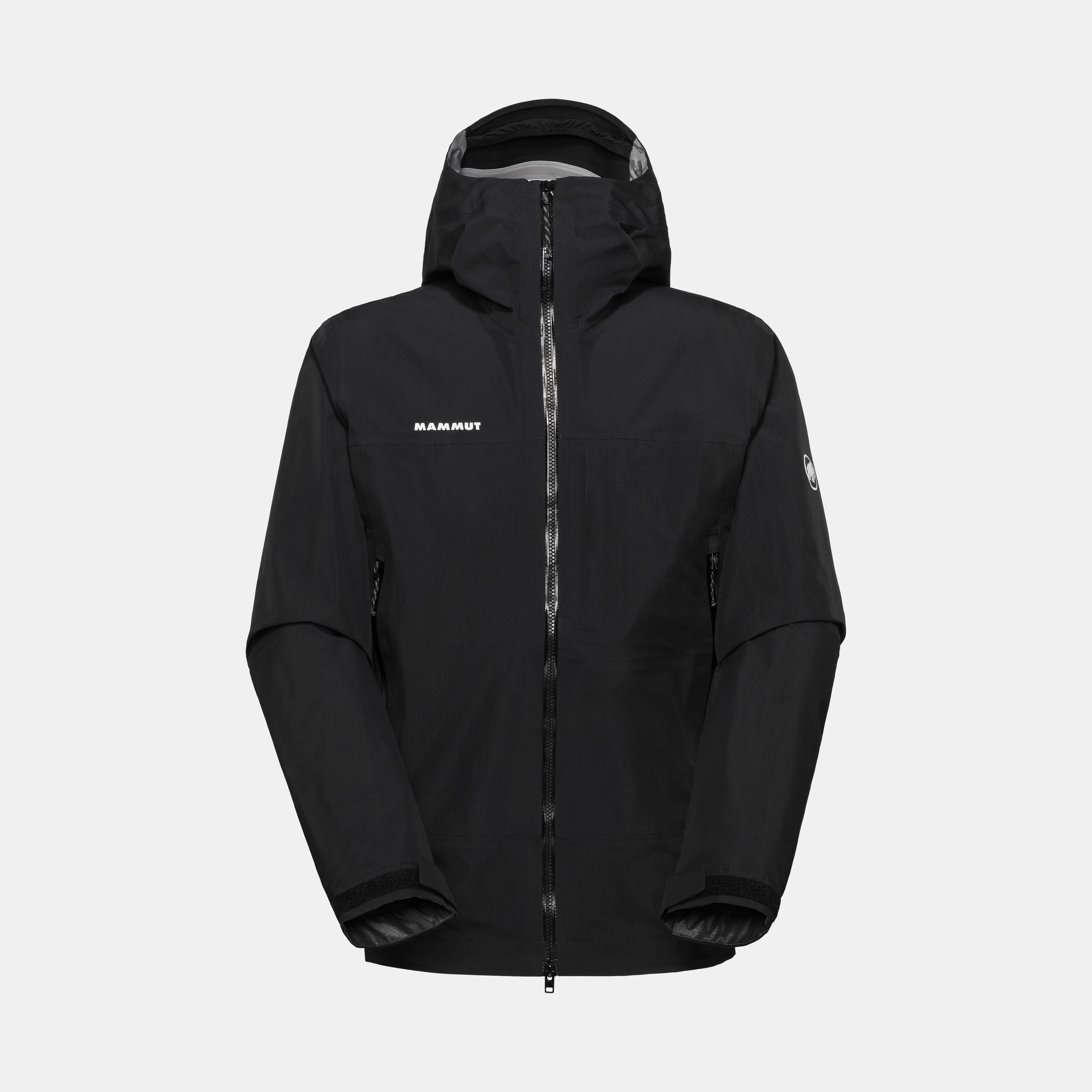 Mammut Alto Guide HS Hooded Jacket Men, black - Black