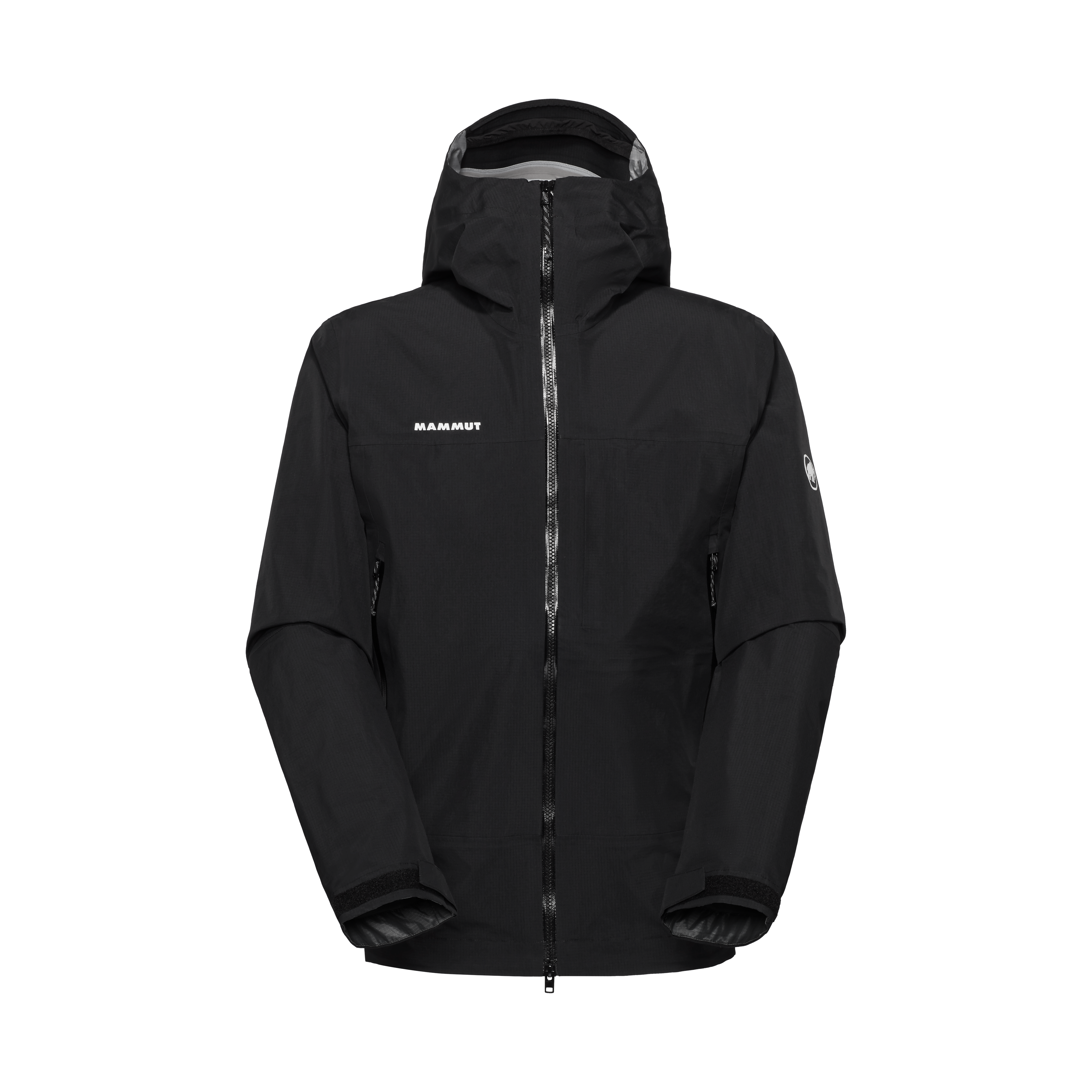 Mammut Alto Guide HS Hooded Jacket Men, black - Black - Thumbnail