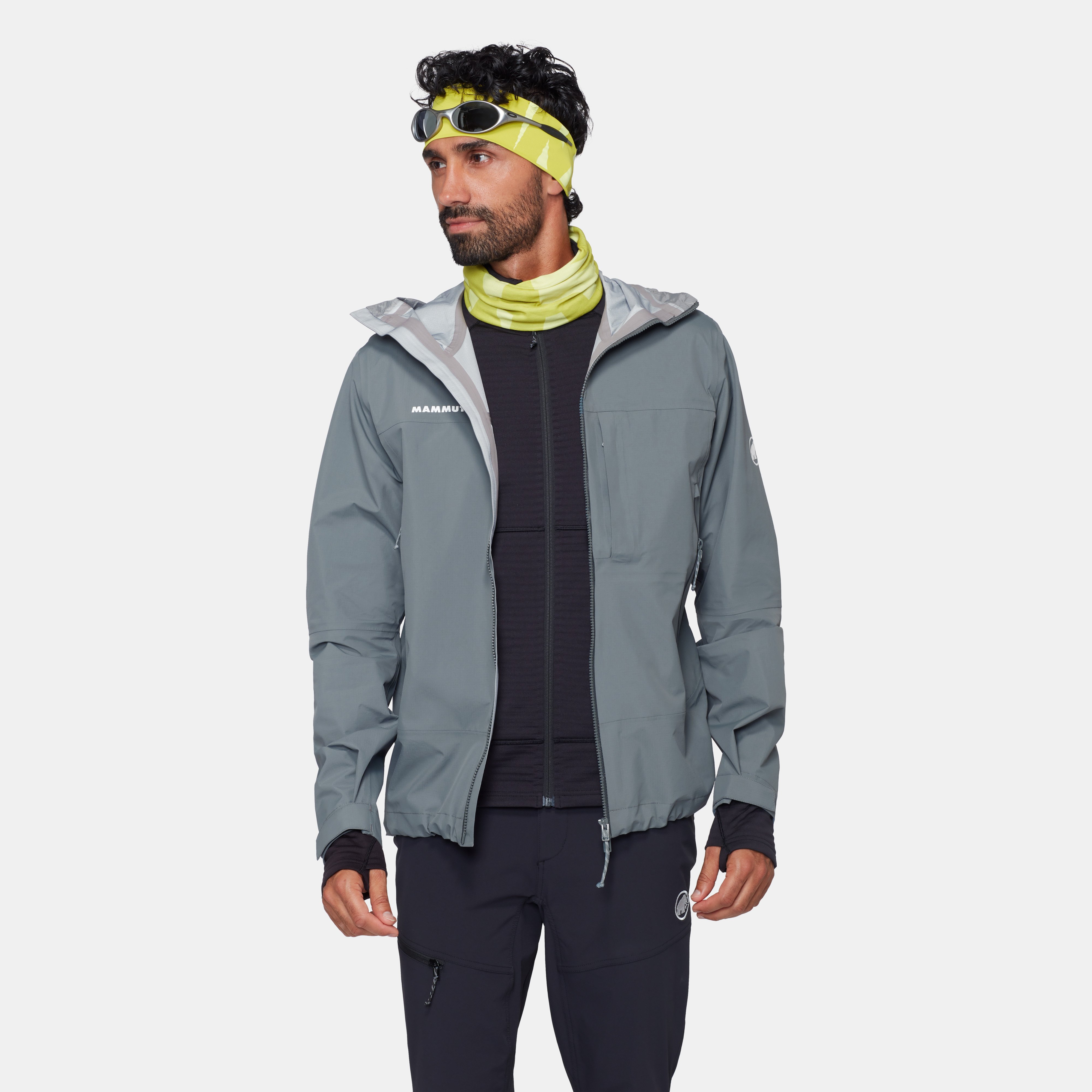 Mammut Alto Guide HS Hooded Jacket Men, strata - Strata