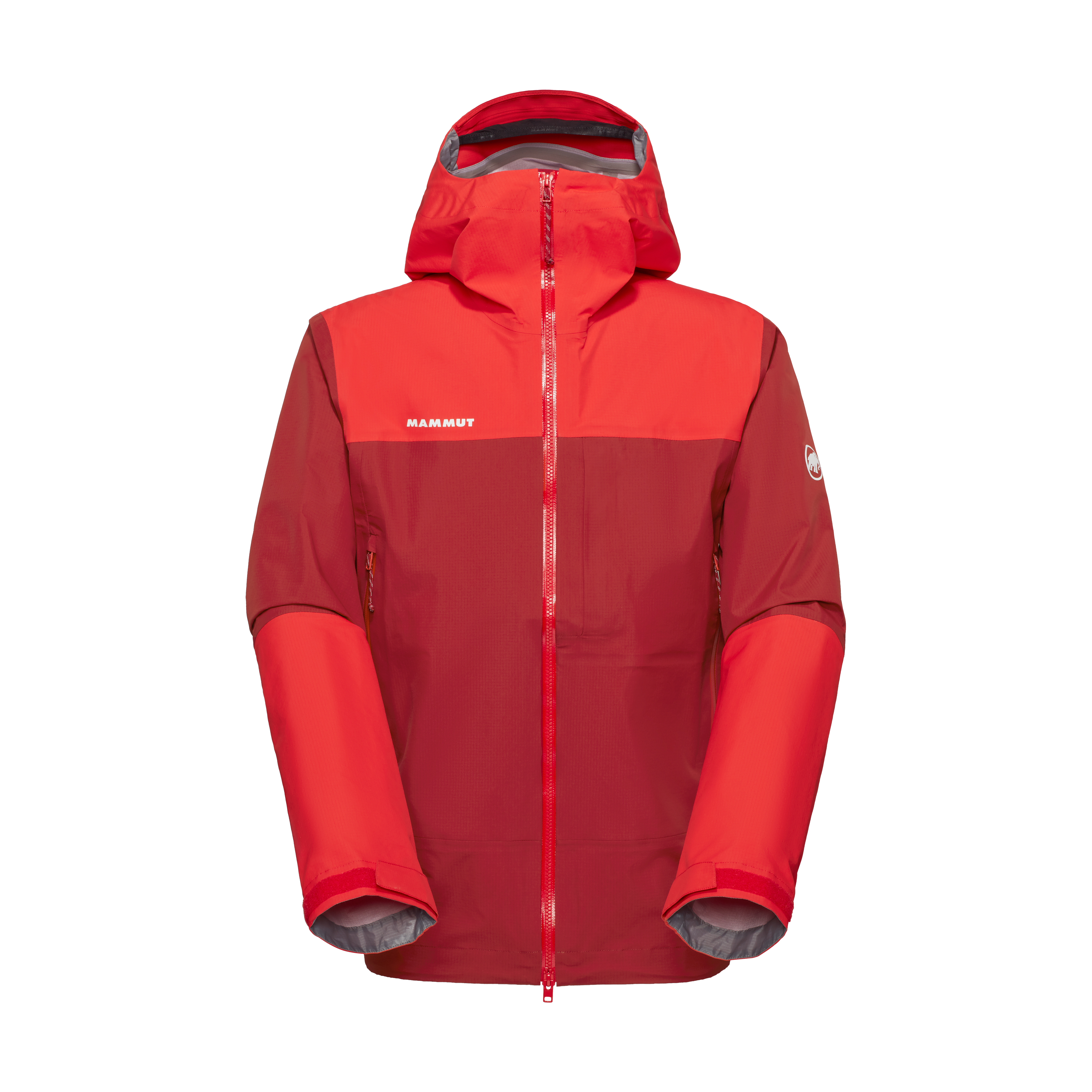 Mammut Alto Guide HS Hooded Jacket Men, dark mammut red-mammut red - Dark mammut red-mammut red - Thumbnail