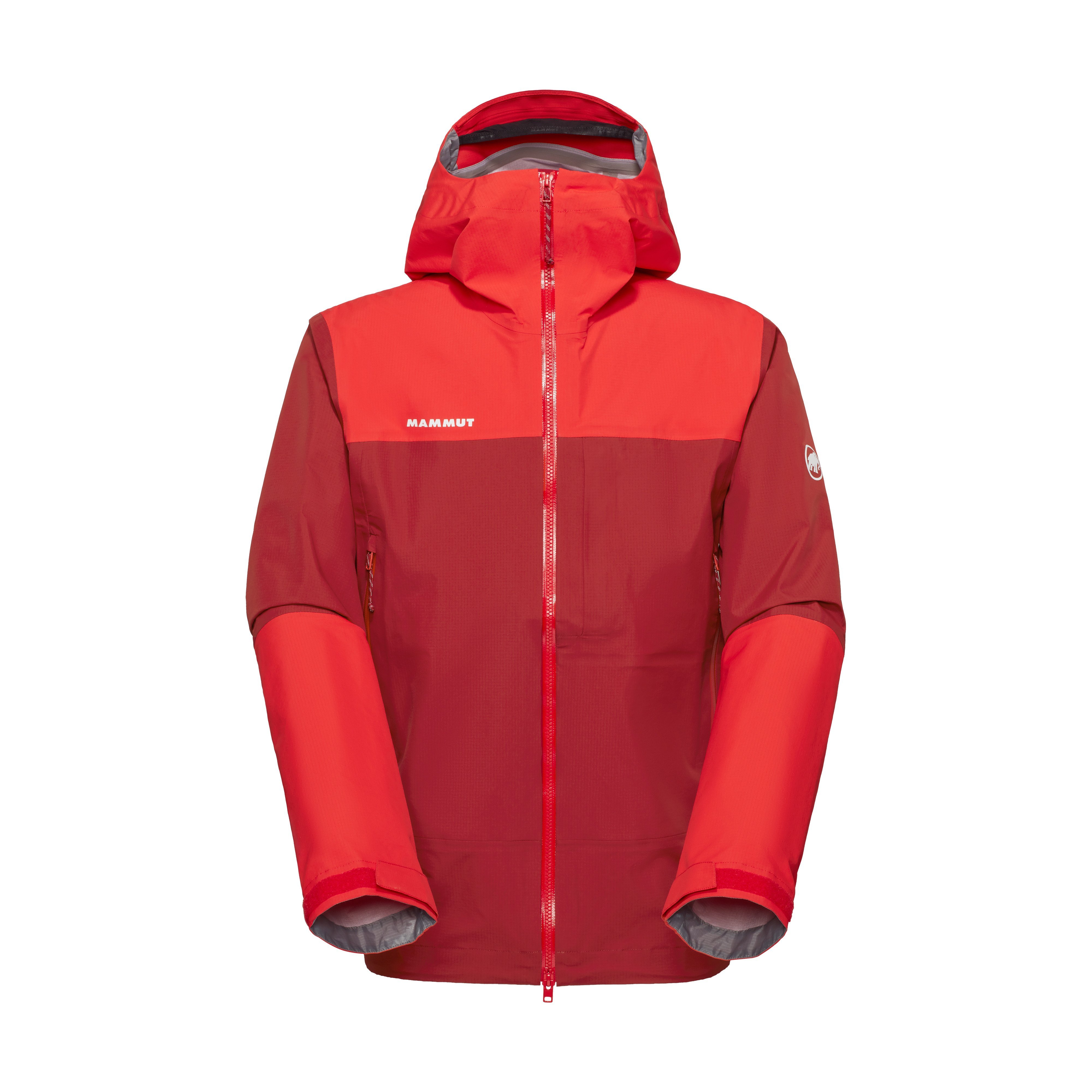 Mammut Alto Guide HS Hooded Jacket Men - Black/Strata/Dark mammut red-mammut red/Glacier blue/Marine-tschiel/Nebla - Thumbnail