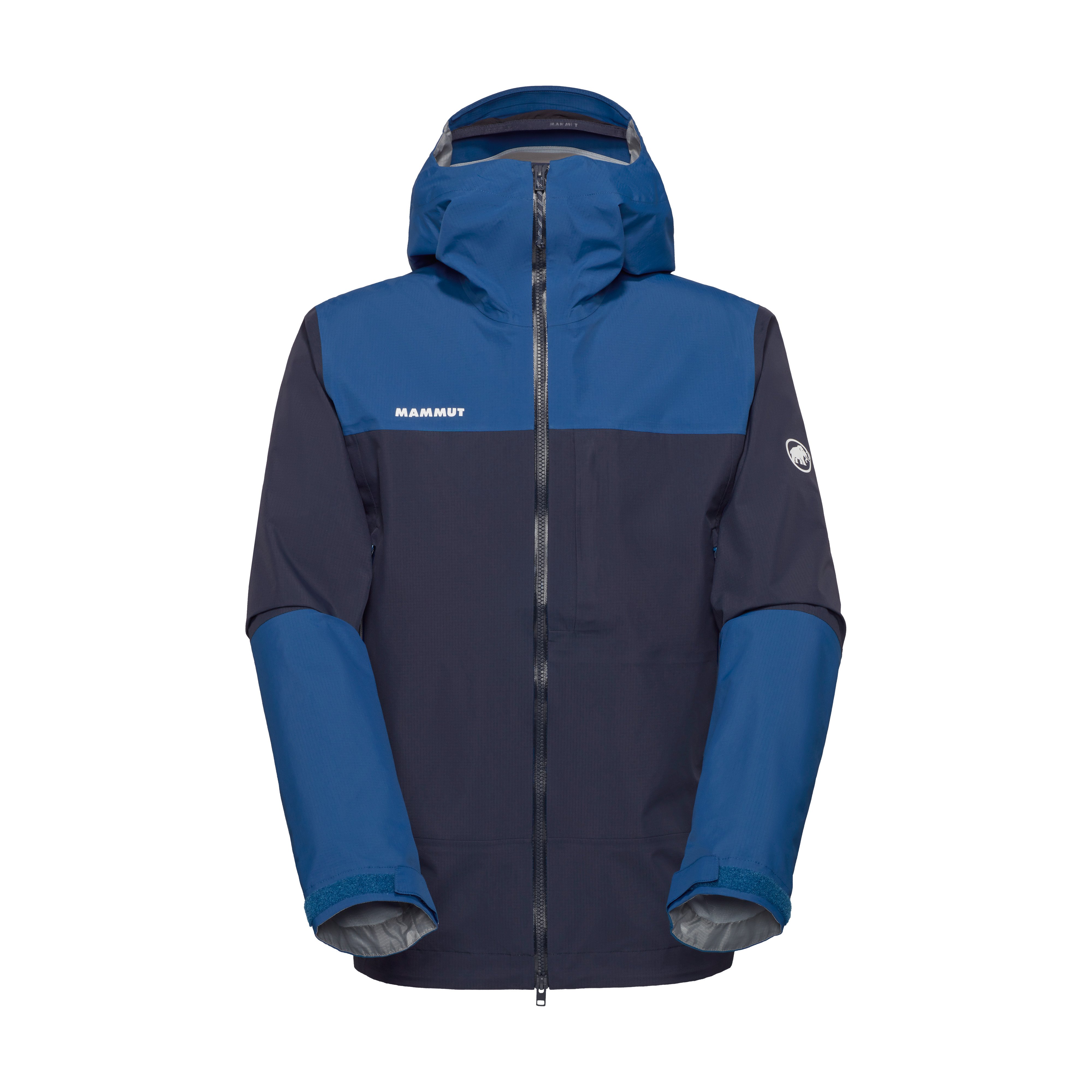 Mammut Alto Guide HS Hooded Jacket Men - Black/Strata/Dark mammut red-mammut red/Glacier blue/Marine-tschiel/Nebla - Thumbnail