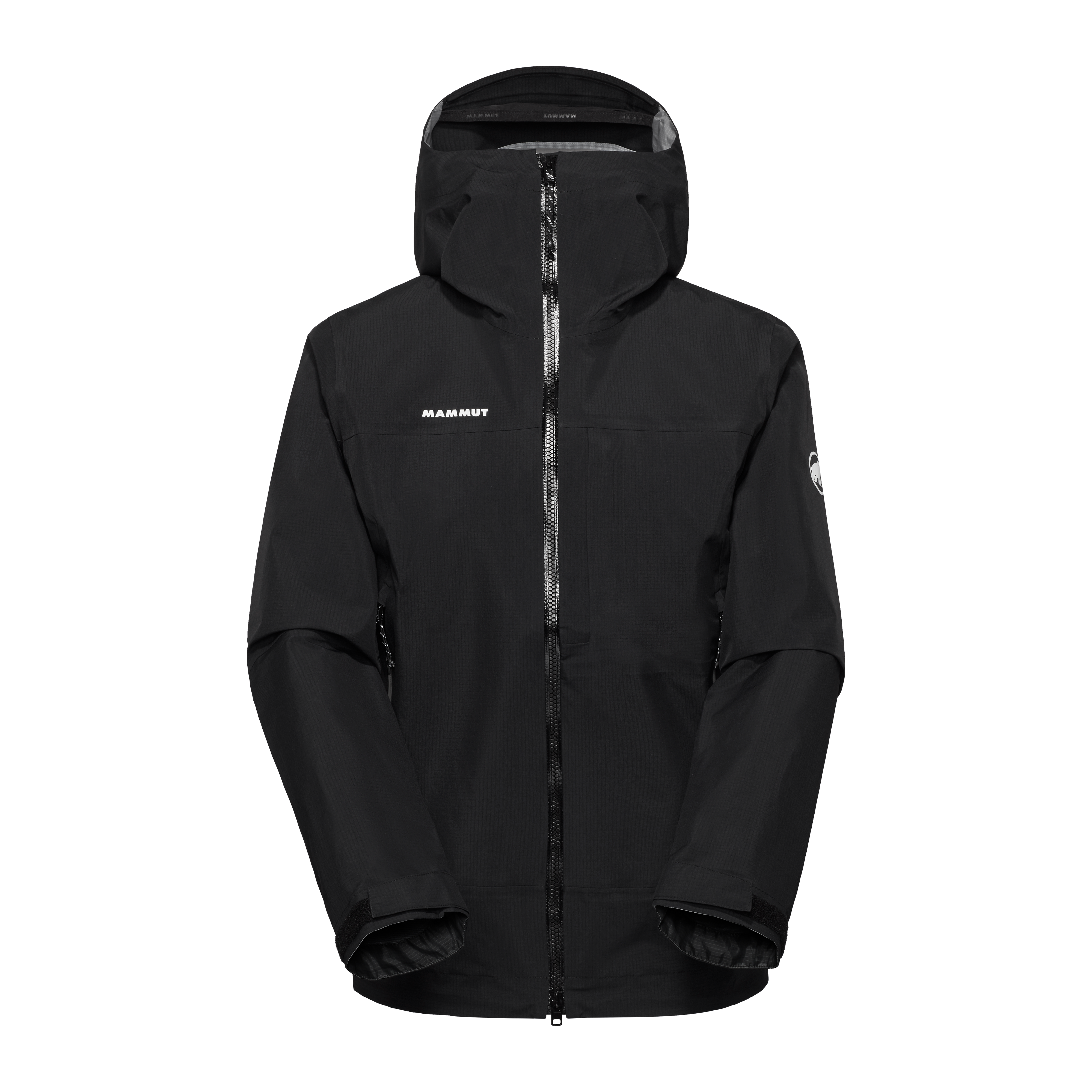 Mammut Alto Guide HS Hooded Jacket Women, black - Black - Thumbnail