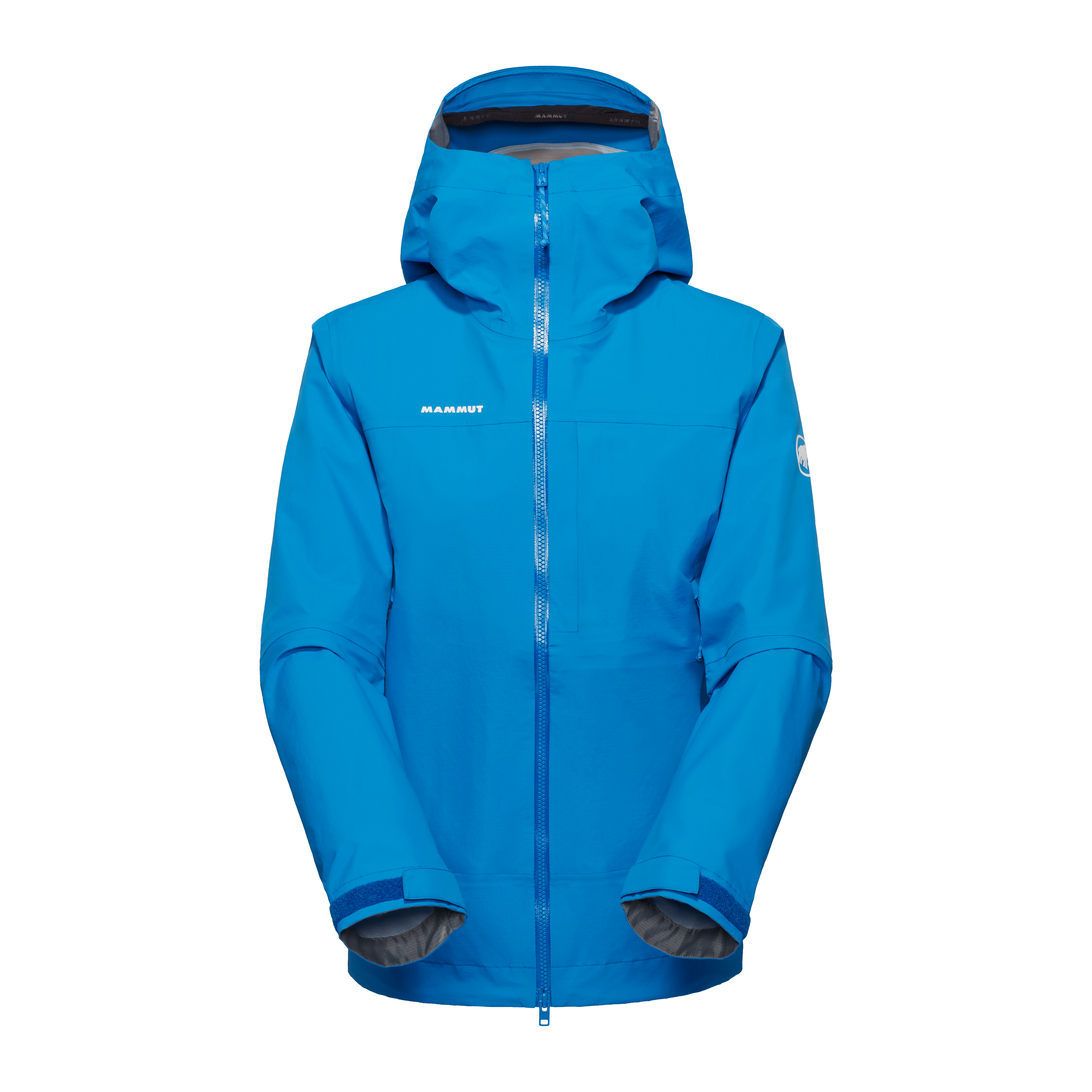Mammut Alto Guide HS Hooded Jacket Women, glacier blue - Glacier blue - Thumbnail