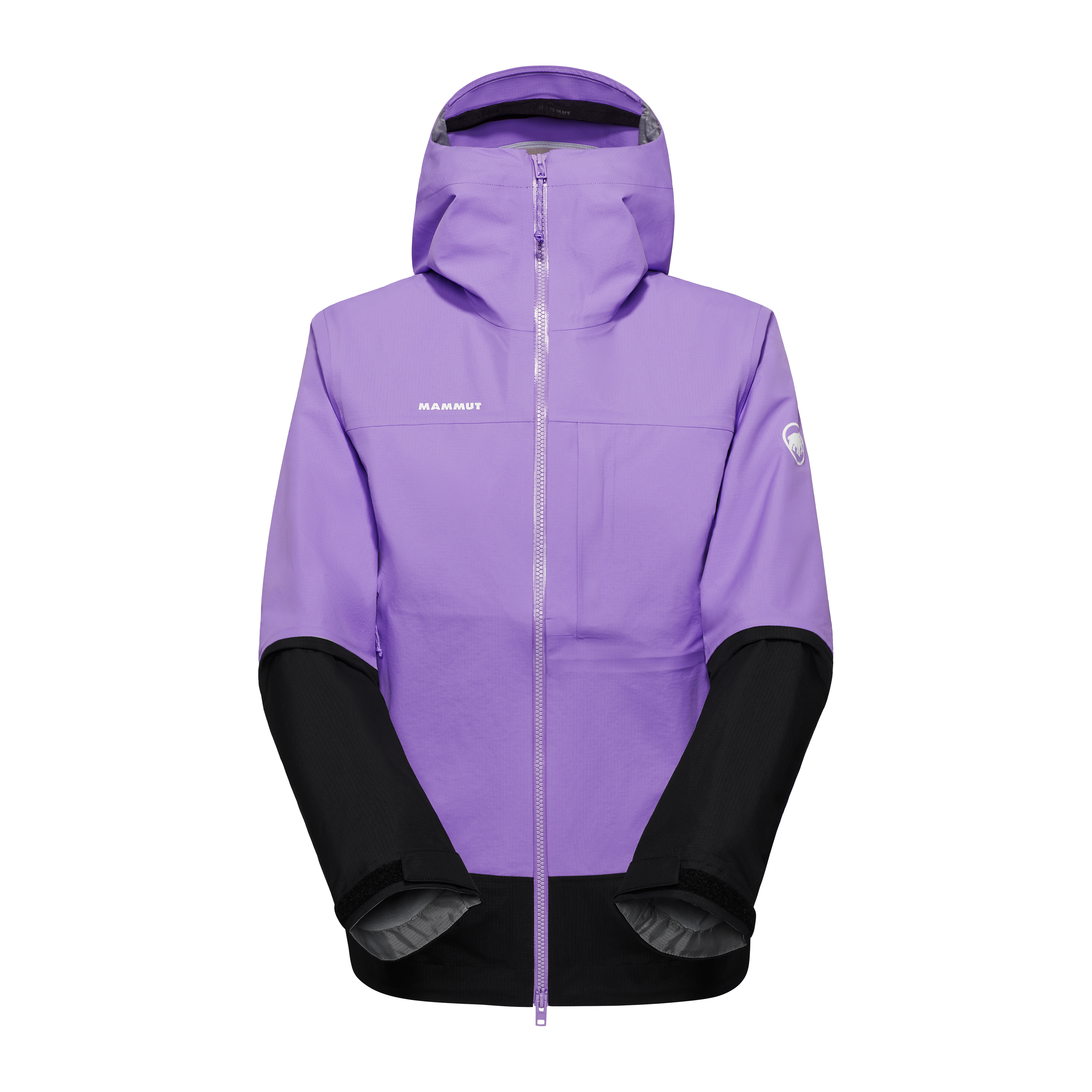 Mammut Alto Guide HS Hooded Jacket Women, lavandin-black - Lavandin-black - Thumbnail