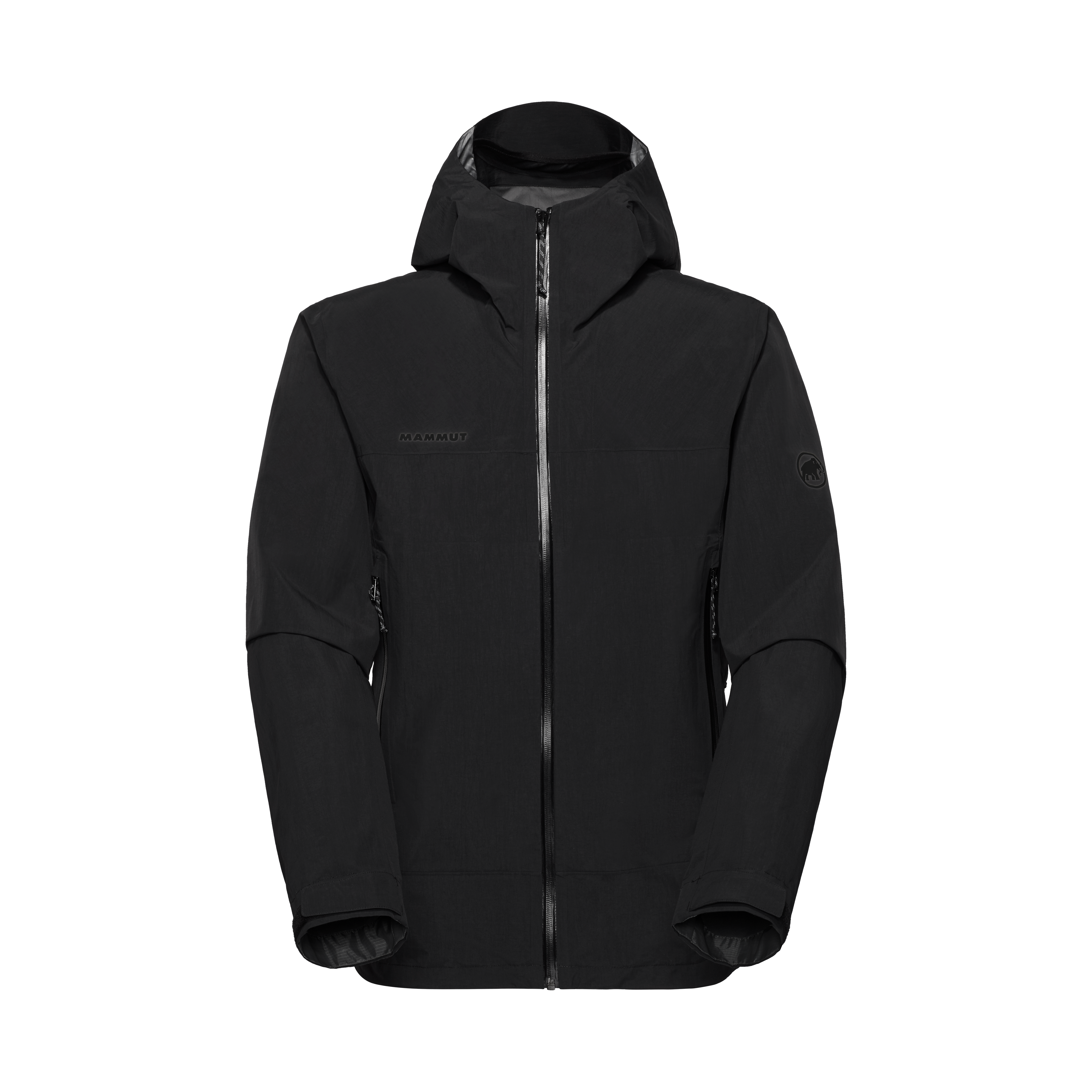 Mammut Crag HS Hooded Jacket Men, black - Black - Thumbnail