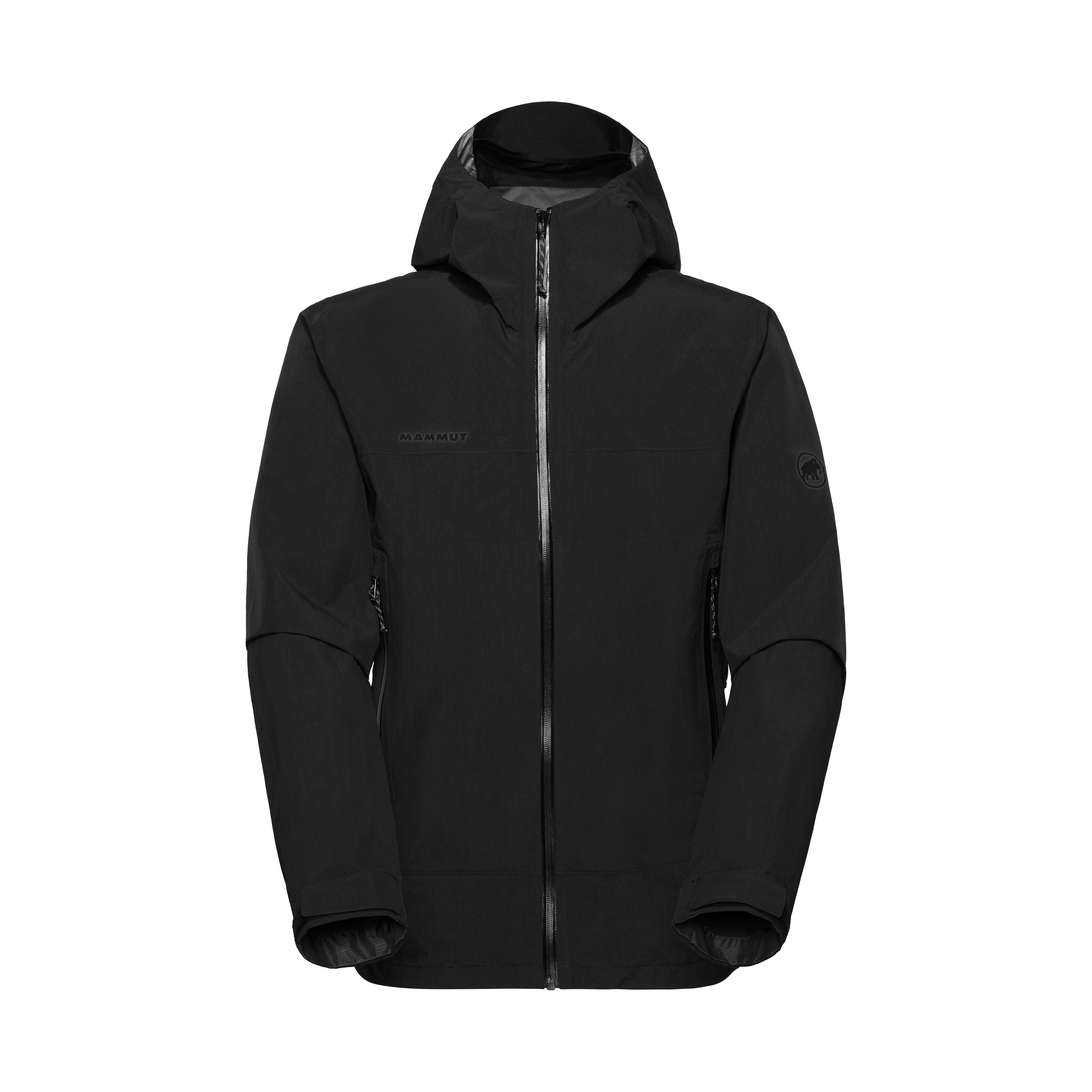 Mammut Crag HS Hooded Jacket Men - Black/Silver sage/Holunder-acacia/Mammut red/Marine/Alpina-sablun/Tschiel-marine - Thumbnail