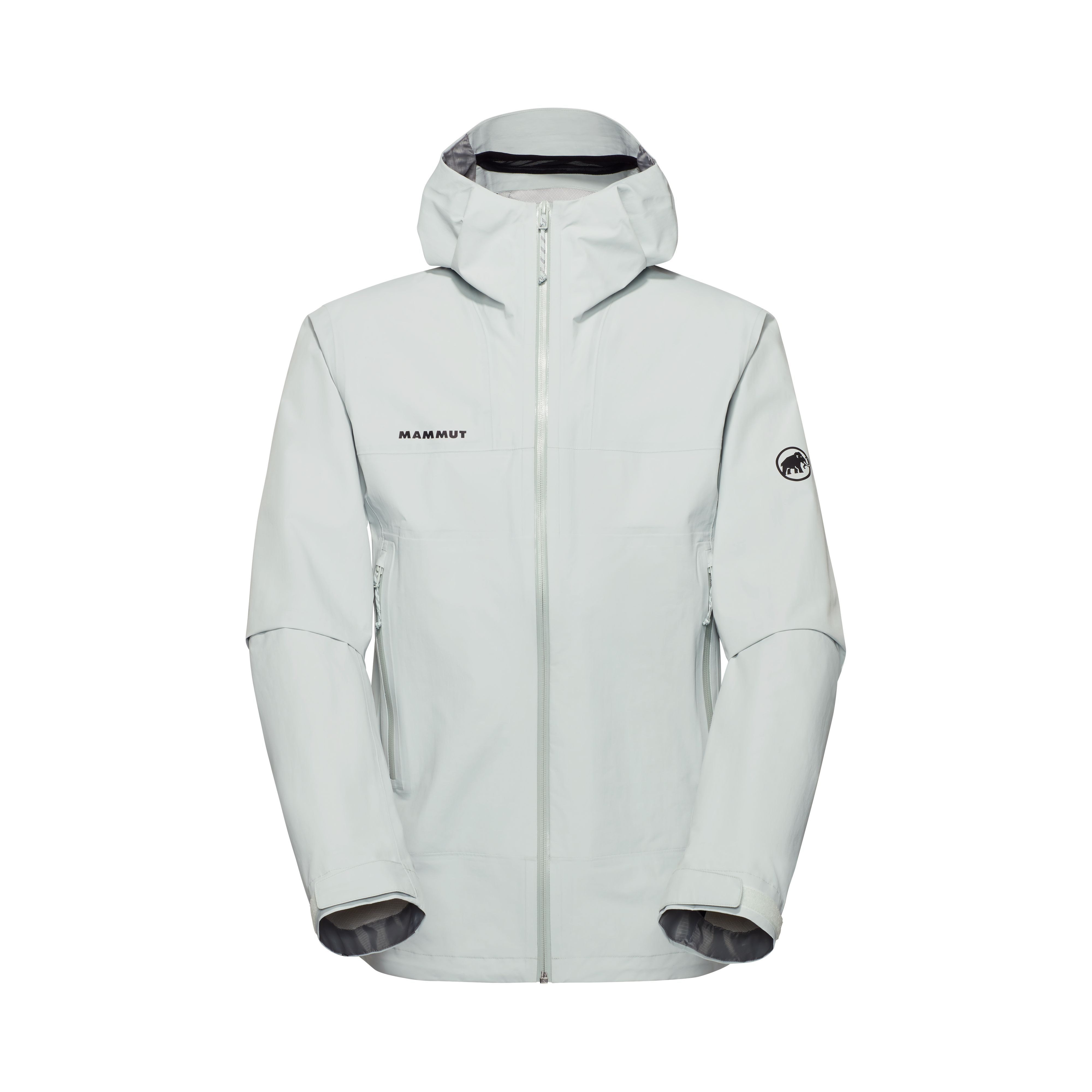 Mammut Crag HS Hooded Jacket Men, silver sage - Silver sage - Thumbnail