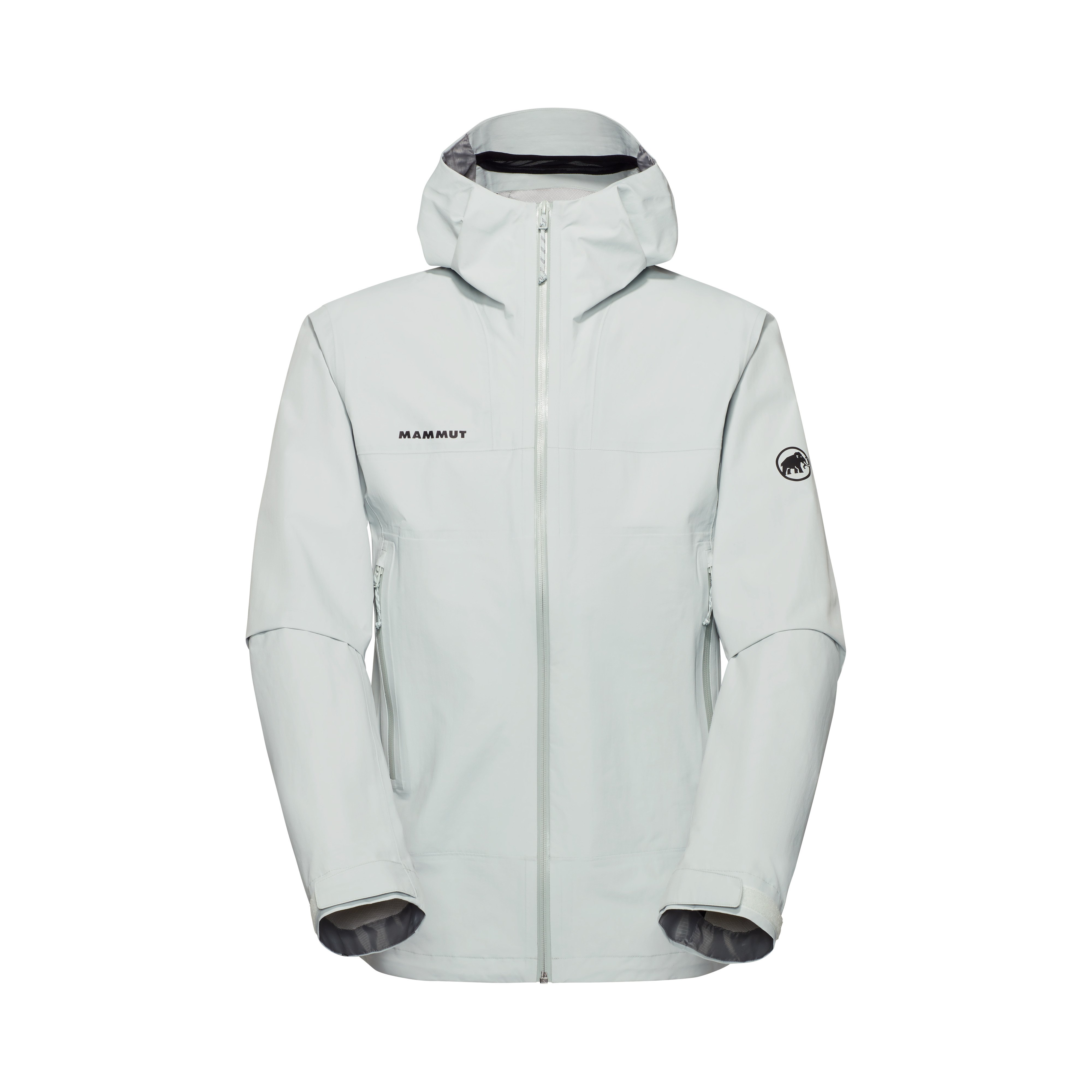 Mammut Crag HS Hooded Jacket Men - Black/Silver sage/Holunder-acacia/Mammut red/Marine/Alpina-sablun/Tschiel-marine - Thumbnail