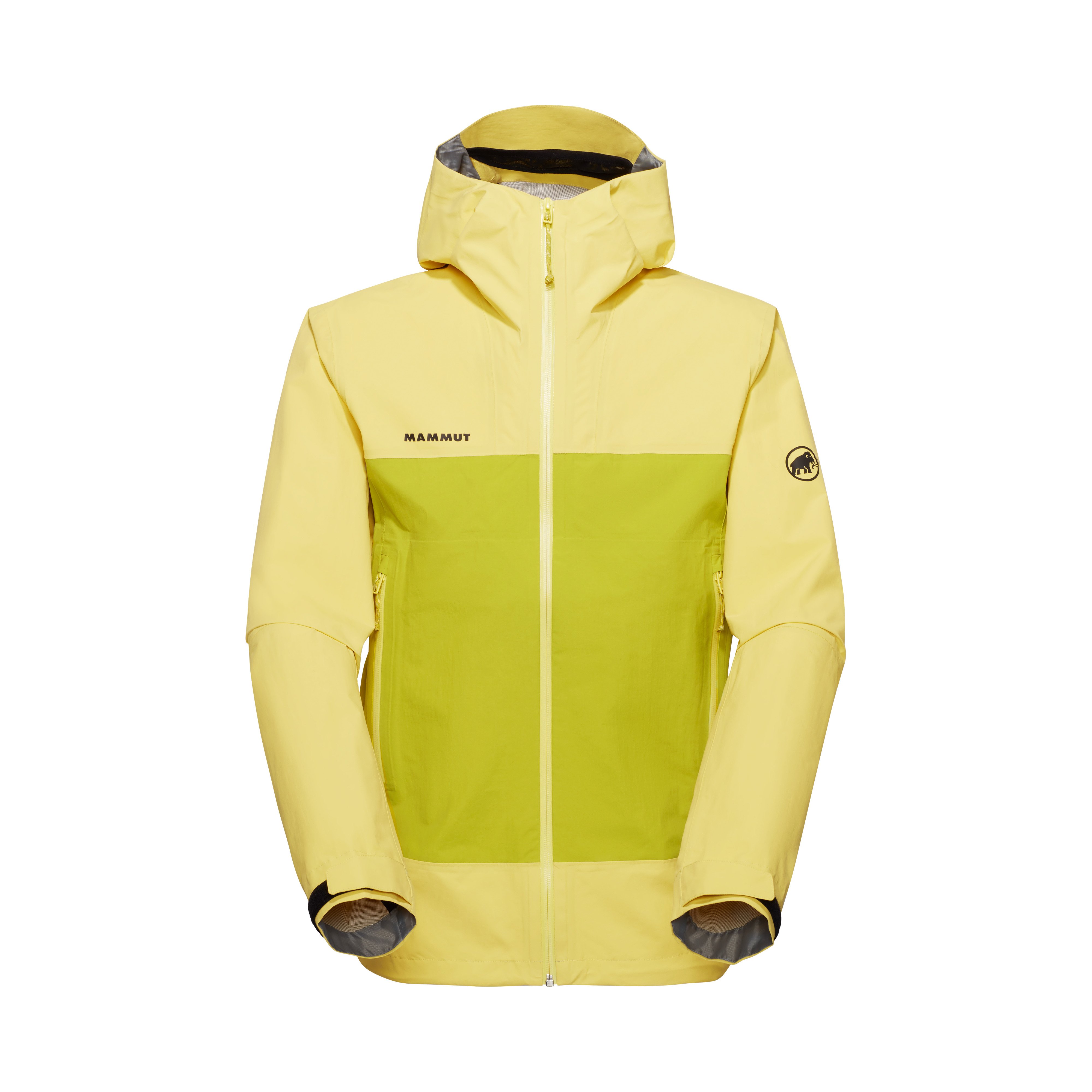 Mammut Crag HS Hooded Jacket Men - Black/Silver sage/Holunder-acacia/Mammut red/Marine/Alpina-sablun/Tschiel-marine - Thumbnail