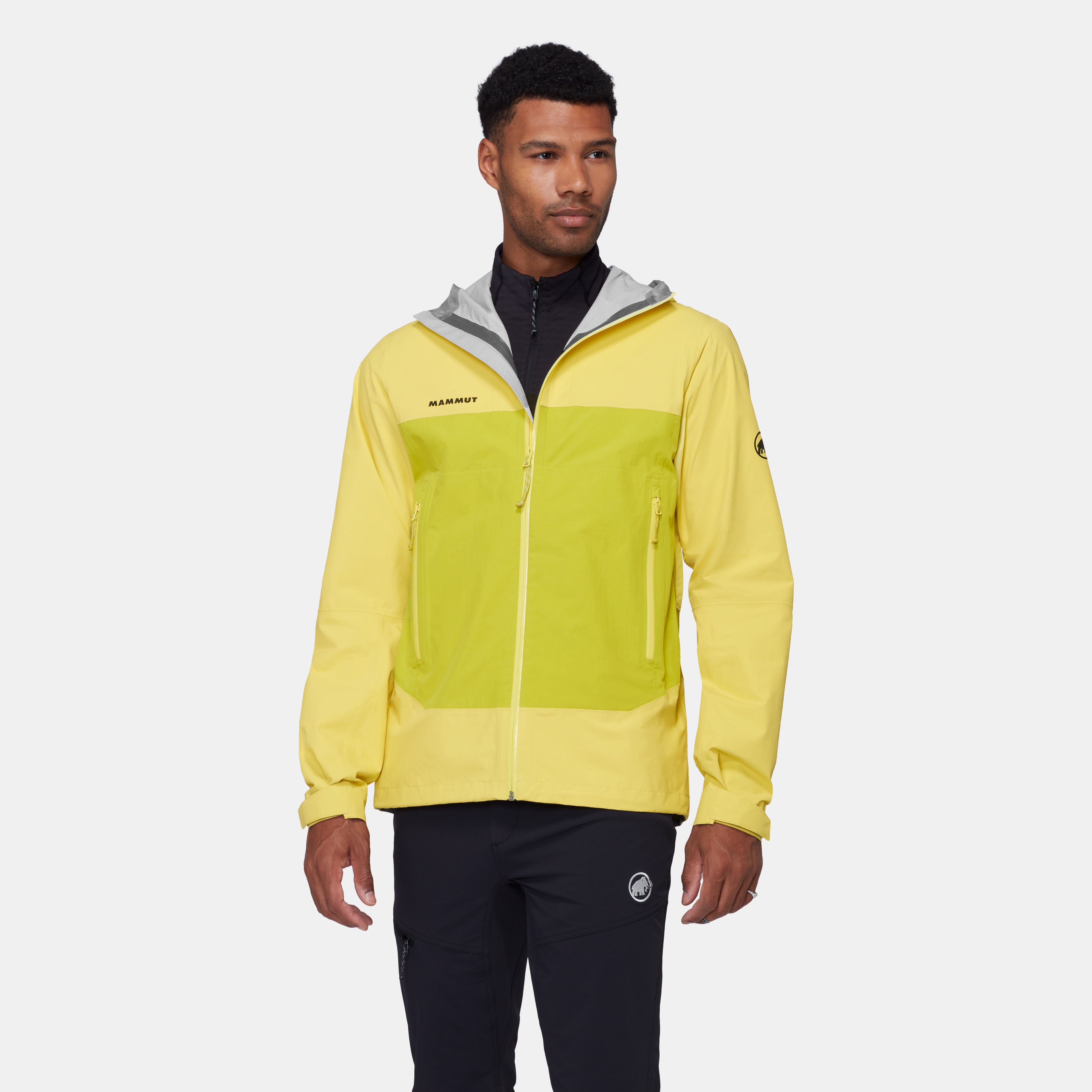 Mammut Crag HS Hooded Jacket Men, holunder-acacia - Holunder-acacia
