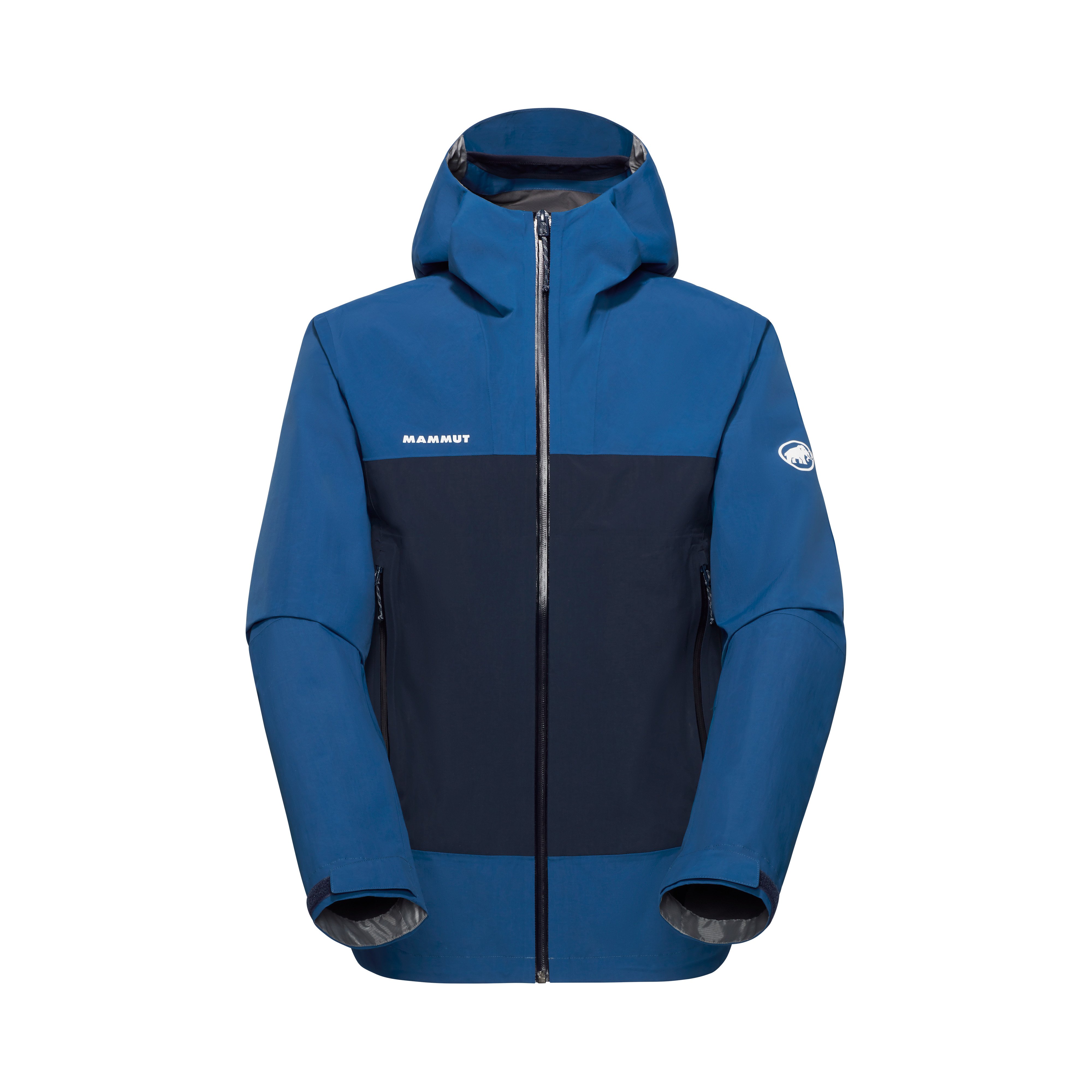 Mammut Crag HS Hooded Jacket Men - Black/Silver sage/Holunder-acacia/Mammut red/Marine/Alpina-sablun/Tschiel-marine - Thumbnail