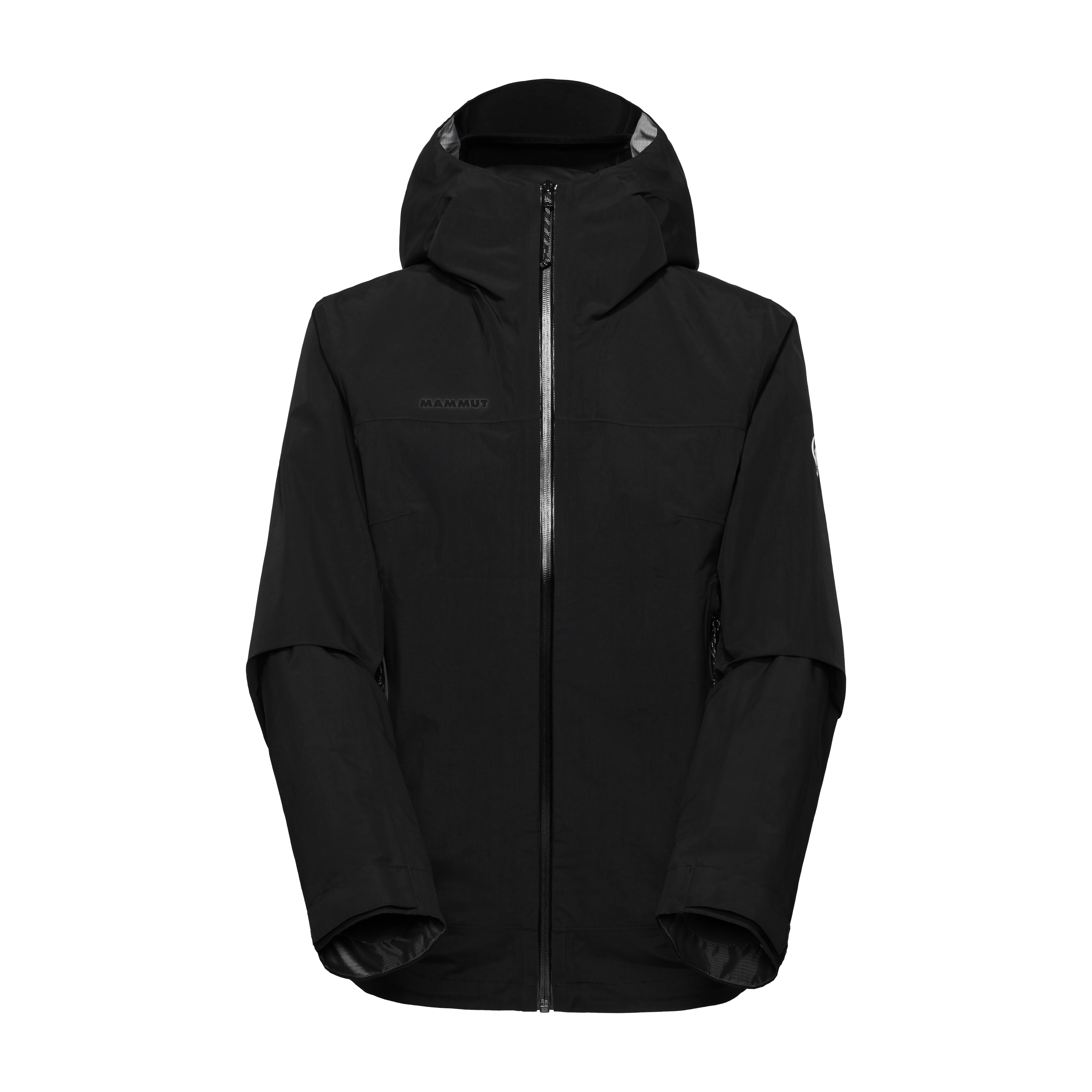 Mammut Crag HS Hooded Jacket Women, black - Black - Thumbnail