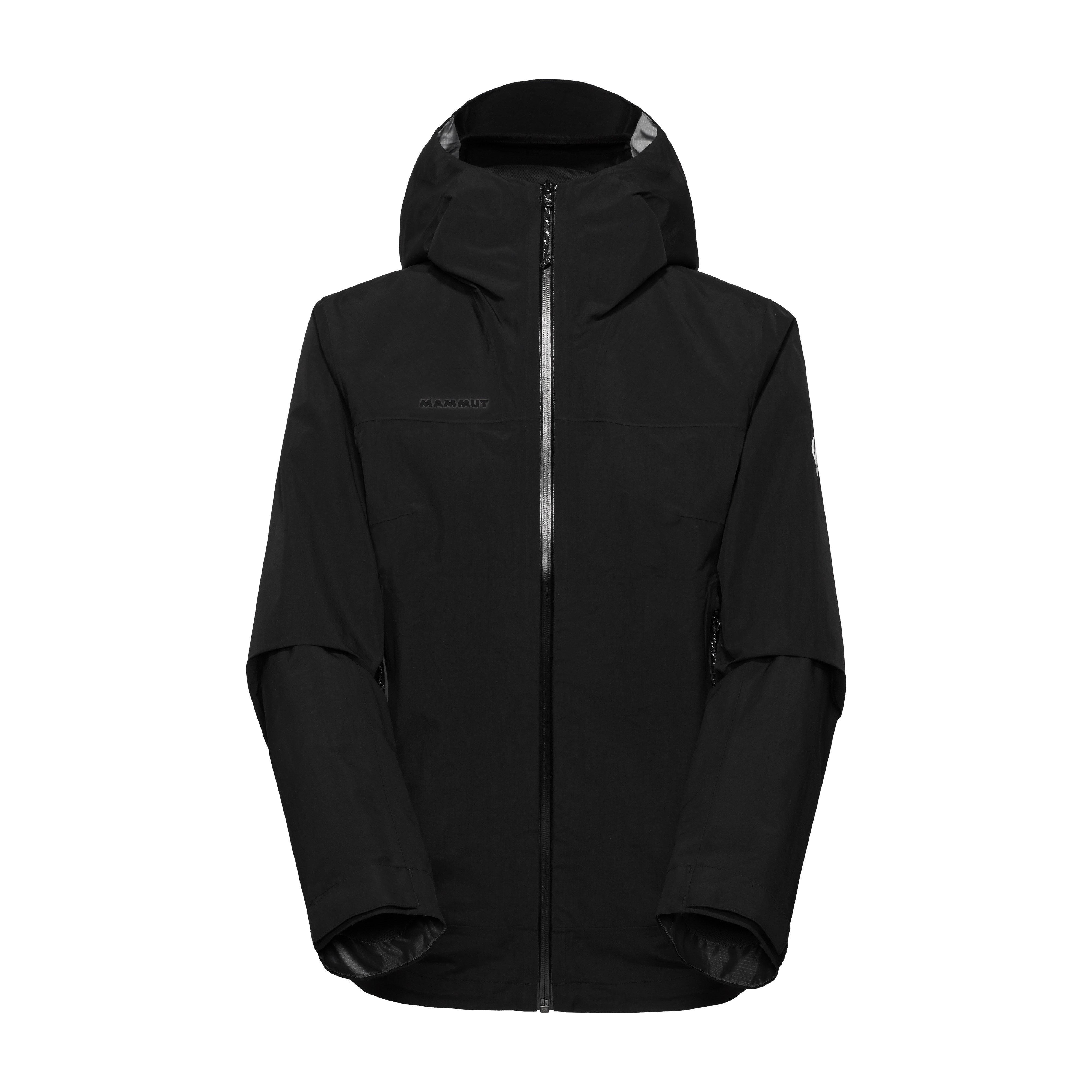 Mammut Crag HS Hooded Jacket Women - Black/Silver sage/Holunder-acacia/Marine/Alpine calamint/Alpina/Gleam - Thumbnail