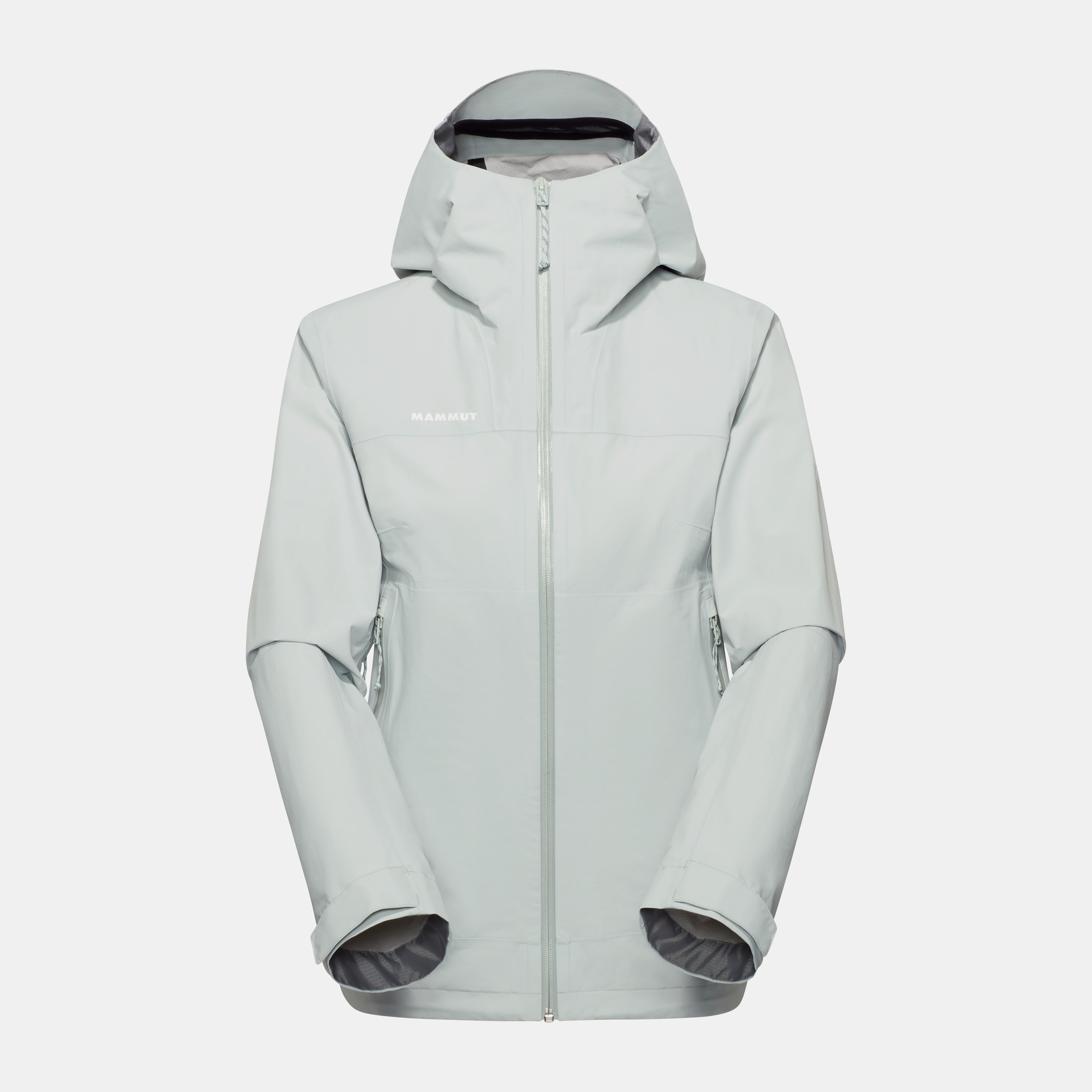 Mammut Crag HS Hooded Jacket Women, silver sage - Silver sage