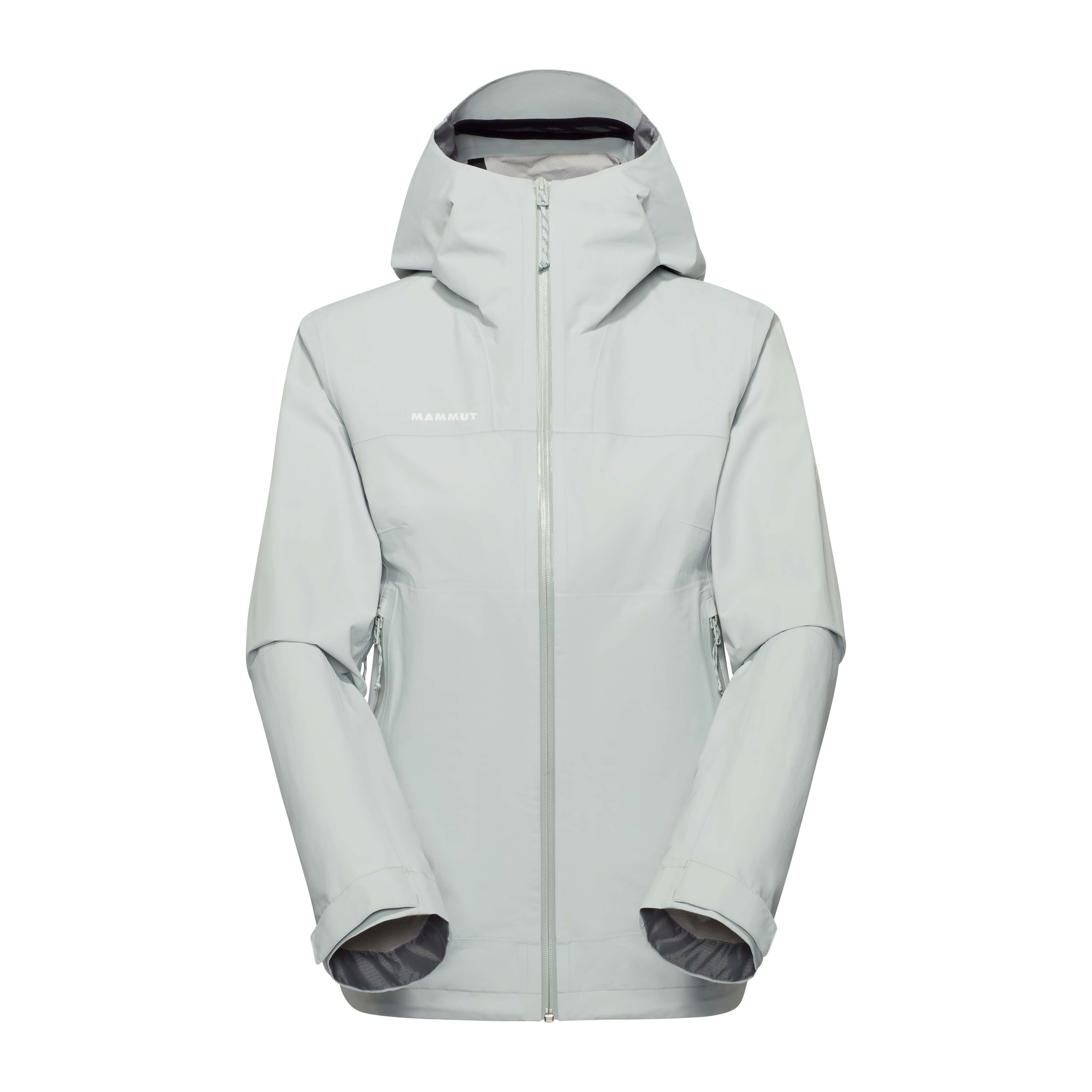 Mammut Crag HS Hooded Jacket Women, silver sage - Silver sage - Thumbnail