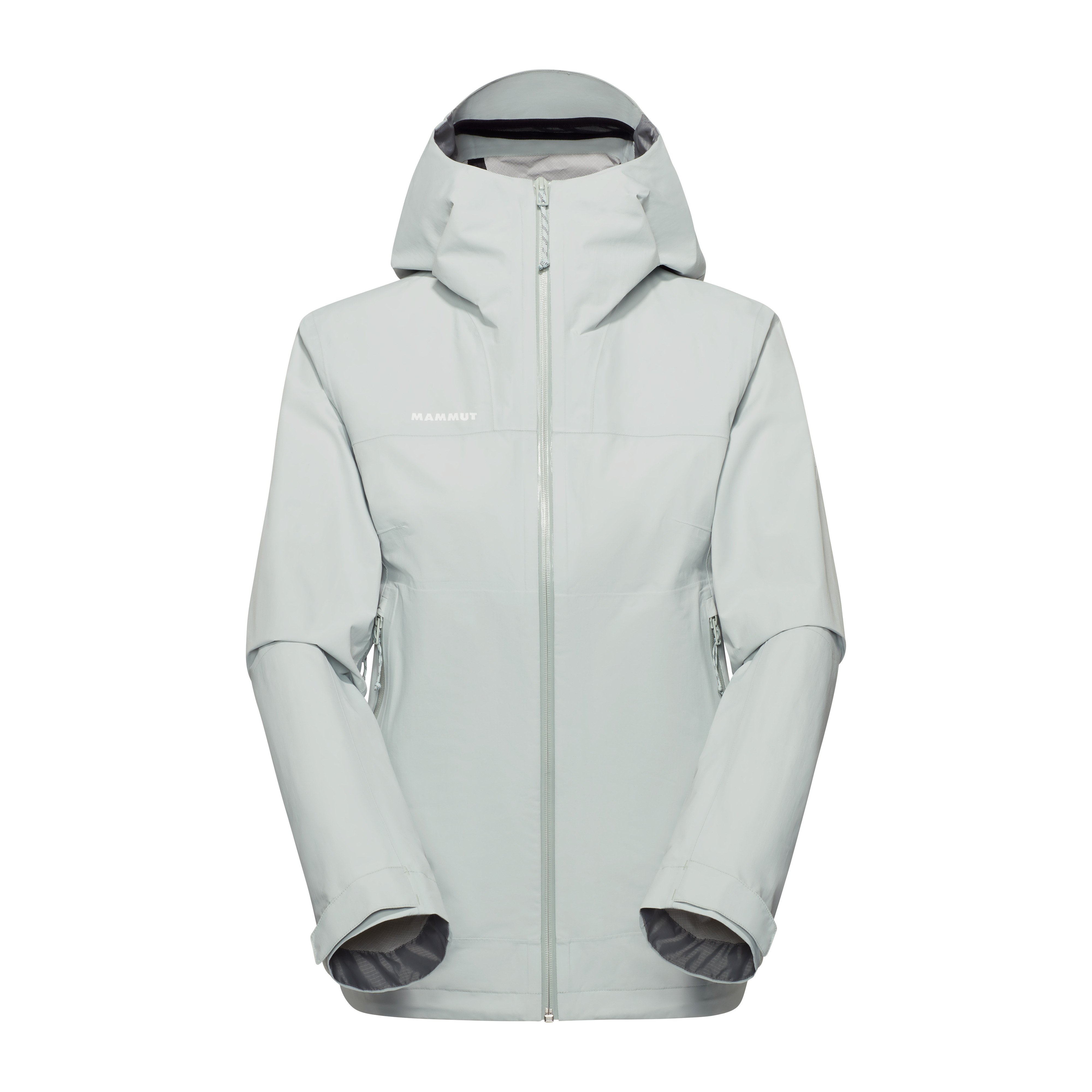 Mammut Crag HS Hooded Jacket Women - Black/Silver sage/Holunder-acacia/Marine/Alpine calamint/Alpina/19785 - Thumbnail