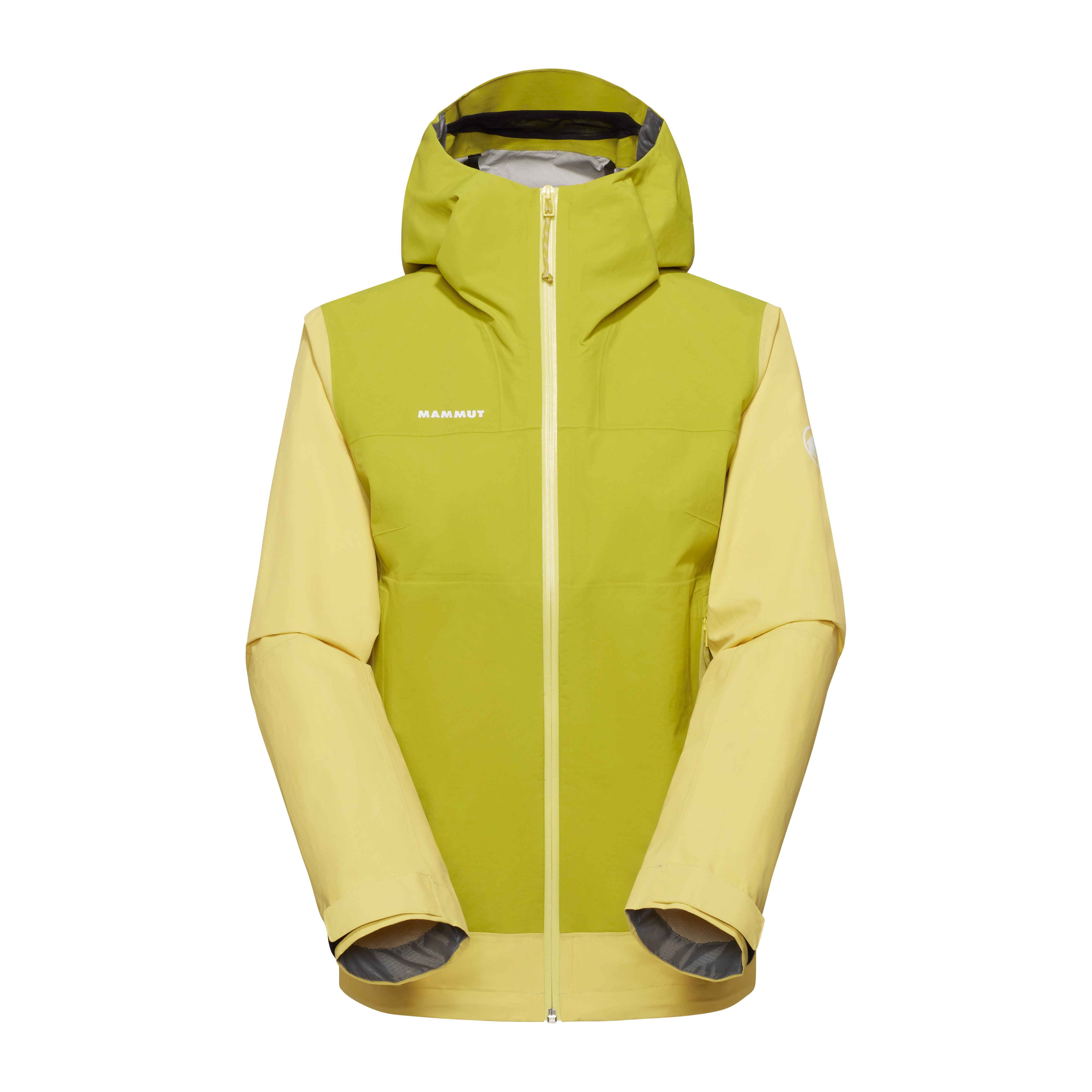 Mammut Crag HS Hooded Jacket Women - Black/Silver sage/Holunder-acacia/Marine/Alpine calamint/Alpina/Gleam - Thumbnail