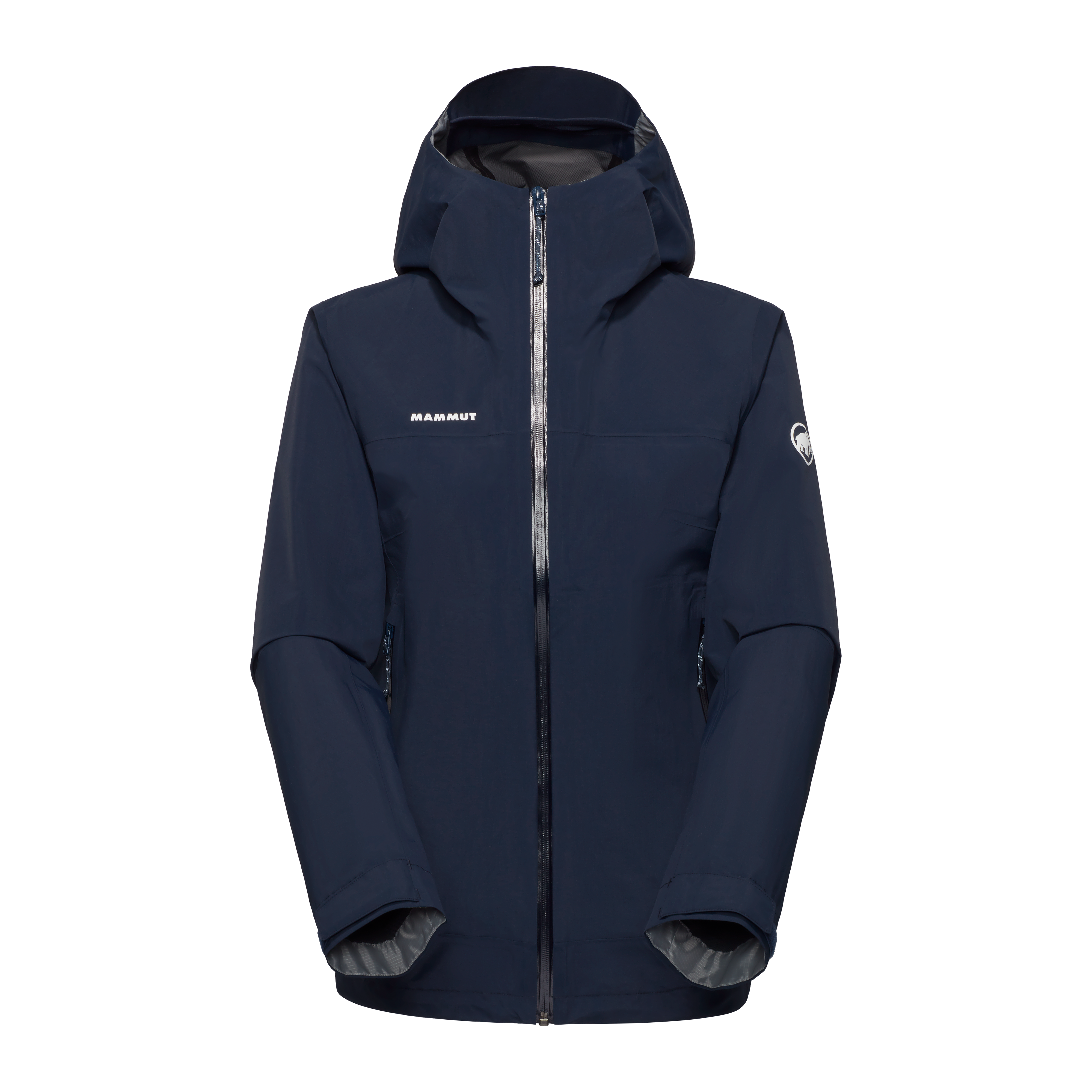 Mammut Crag HS Hooded Jacket Women, marine - Marine - Thumbnail
