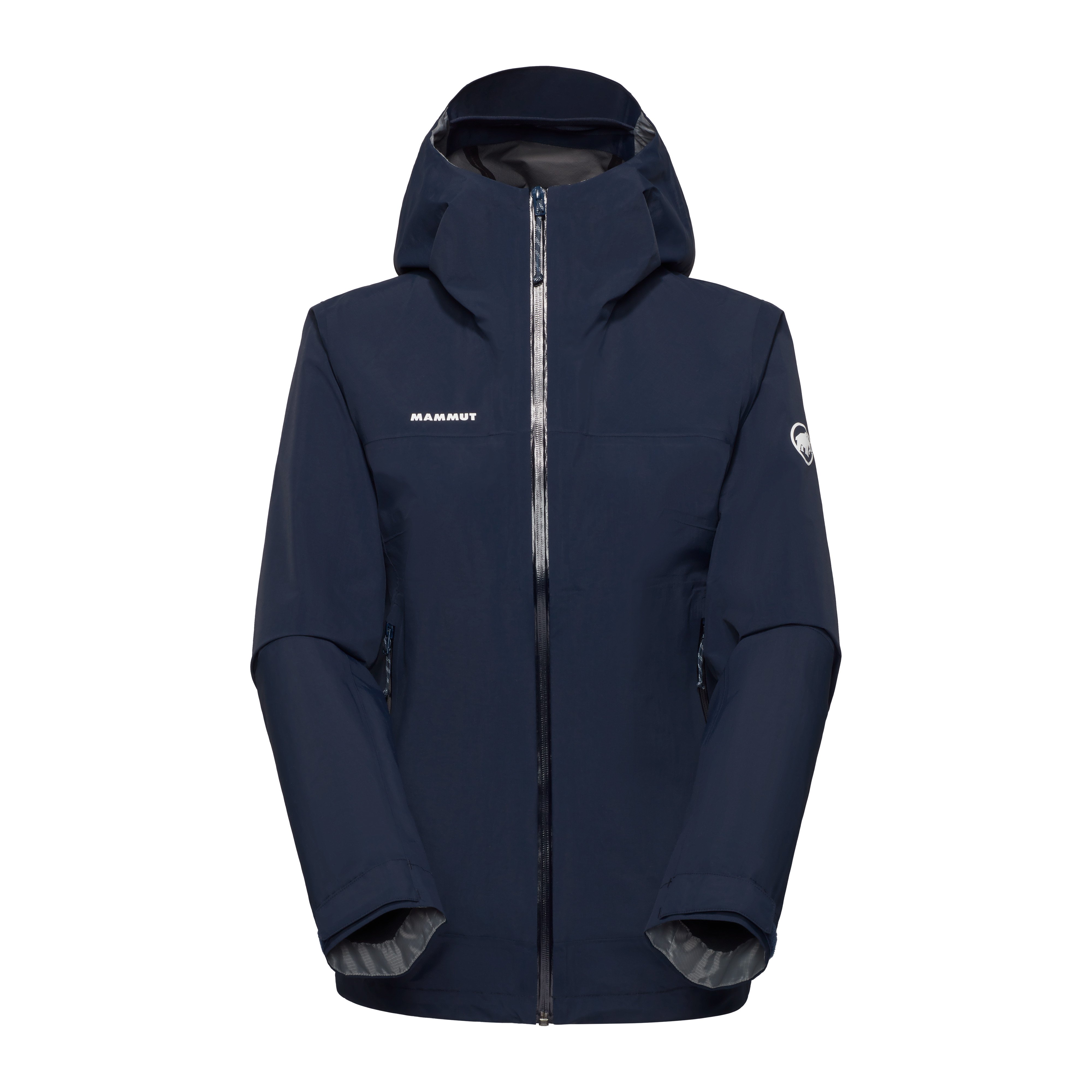Mammut Crag HS Hooded Jacket Women - Black/Silver sage/Holunder-acacia/Marine/Alpine calamint/Alpina/Gleam - Thumbnail