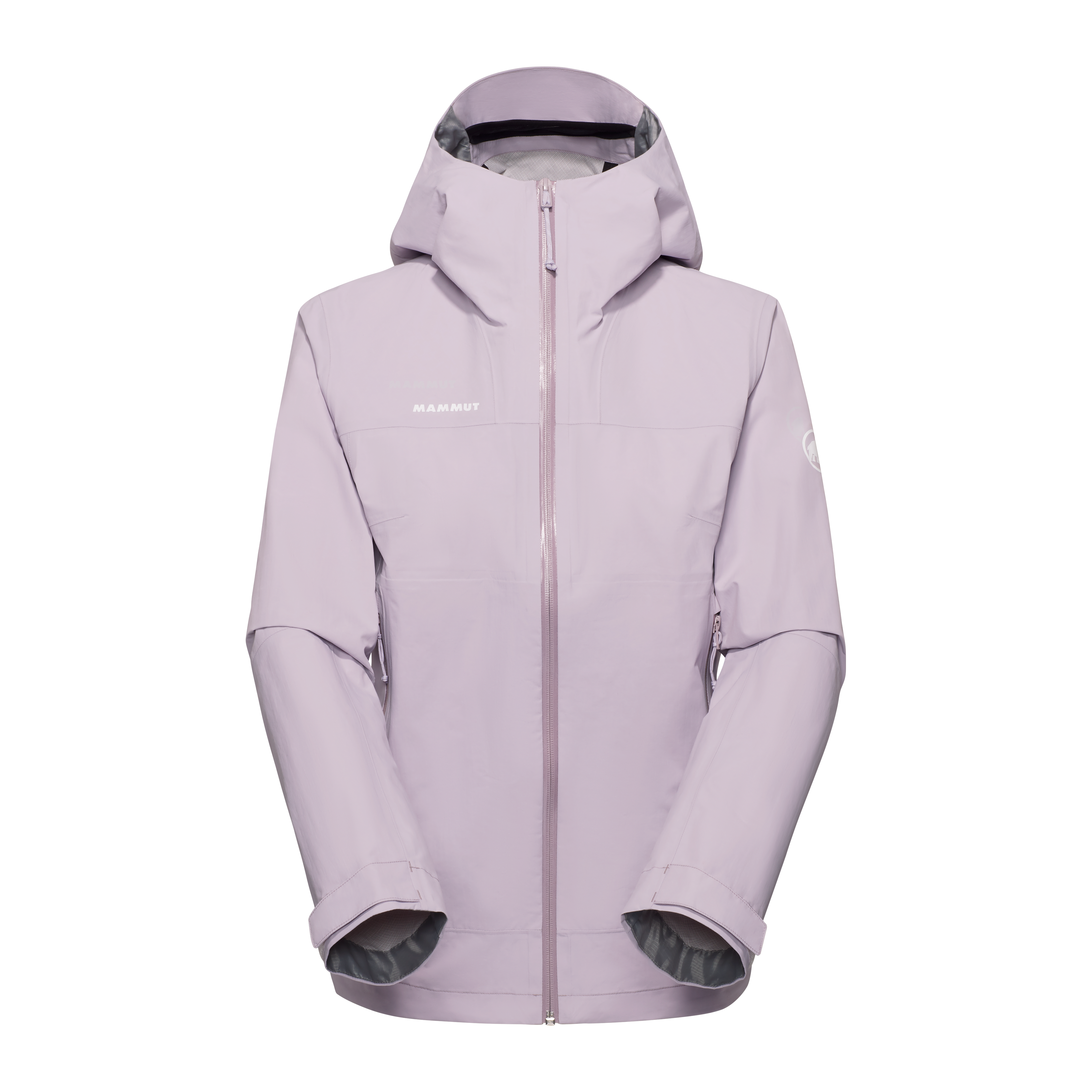 Mammut Crag HS Hooded Jacket Women, alpine calamint - Alpine calamint - Thumbnail