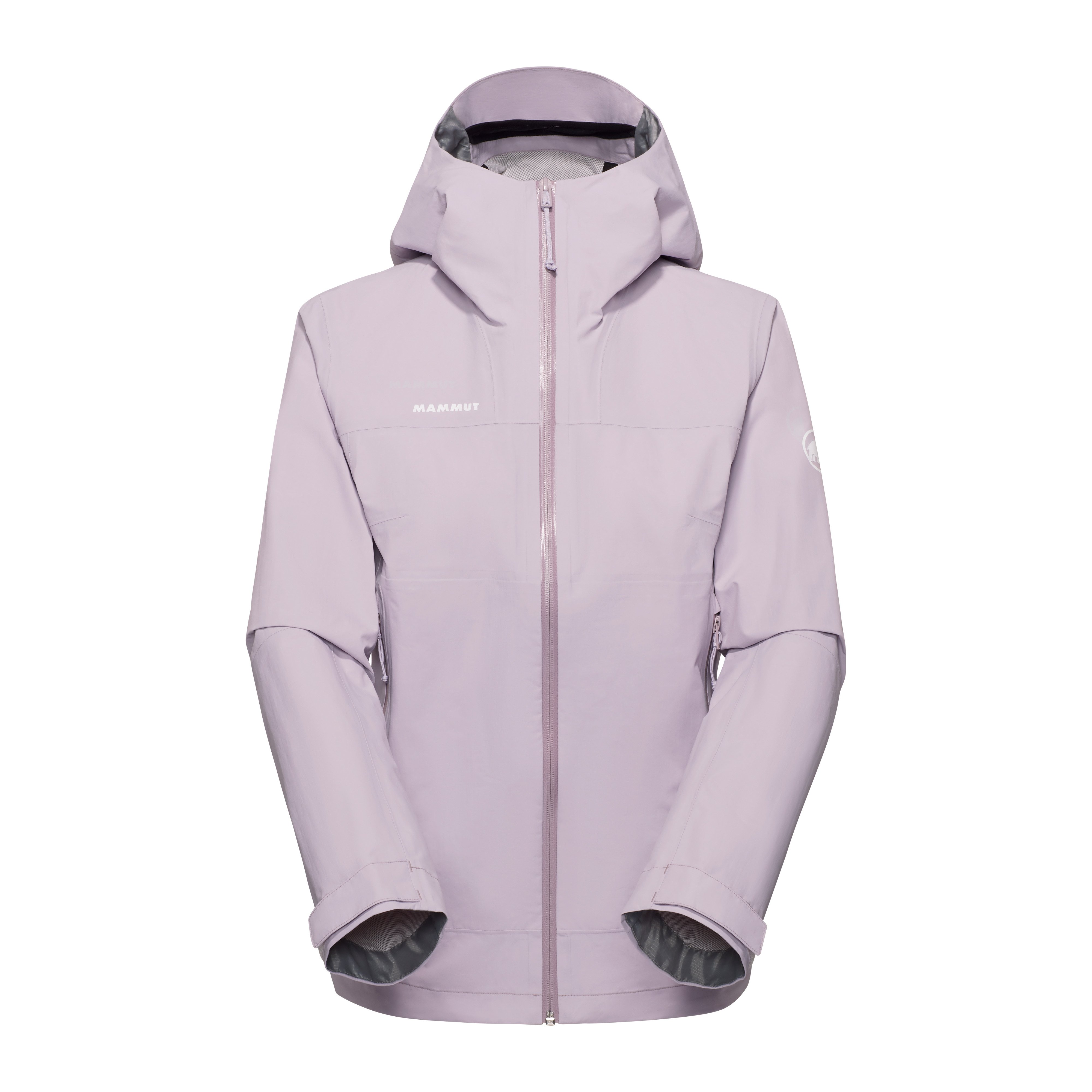 Mammut Crag HS Hooded Jacket Women - Black/Silver sage/Holunder-acacia/Marine/Alpine calamint/Alpina/Gleam - Thumbnail