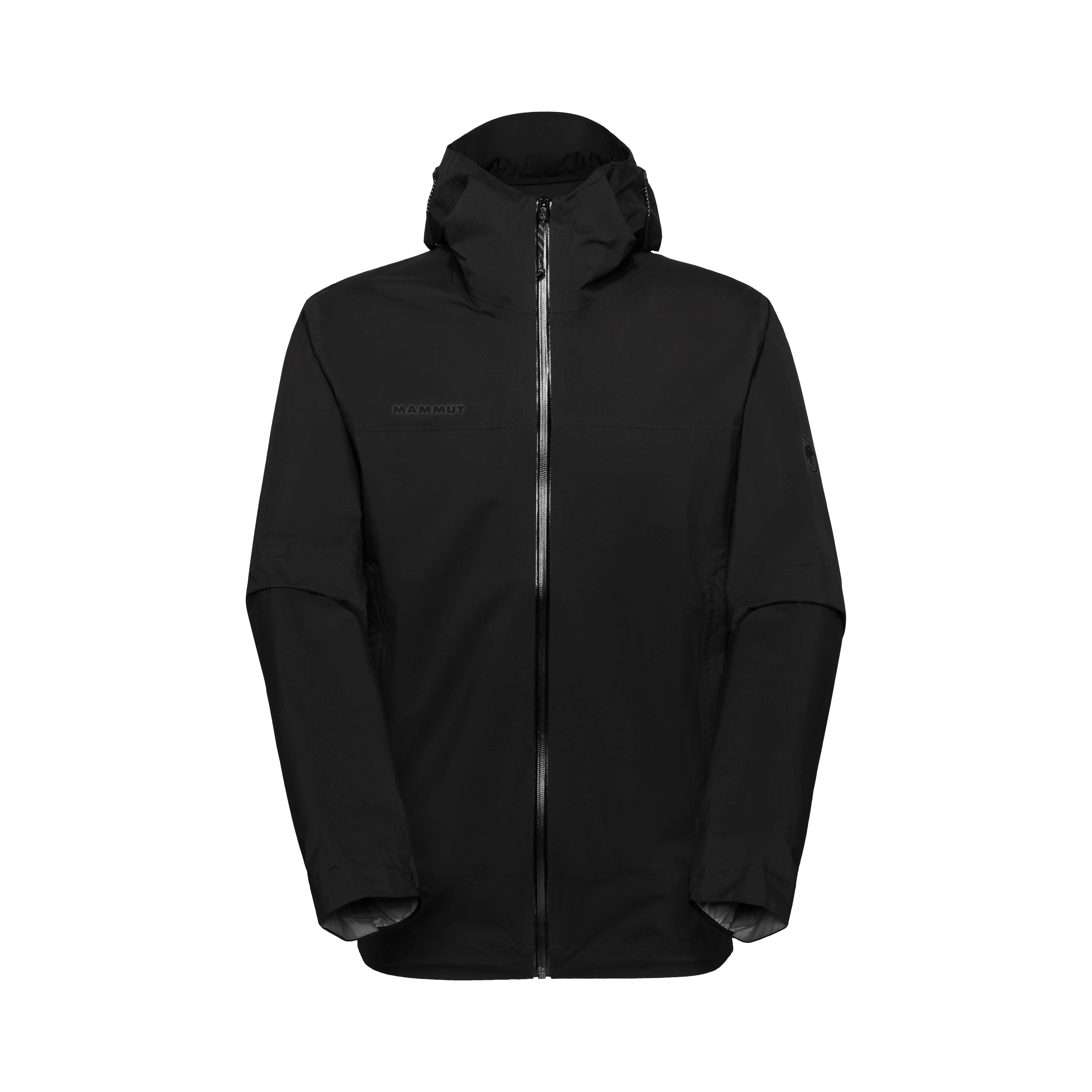 Mammut Ducan HS Hooded Jacket Men, black - Black - Thumbnail