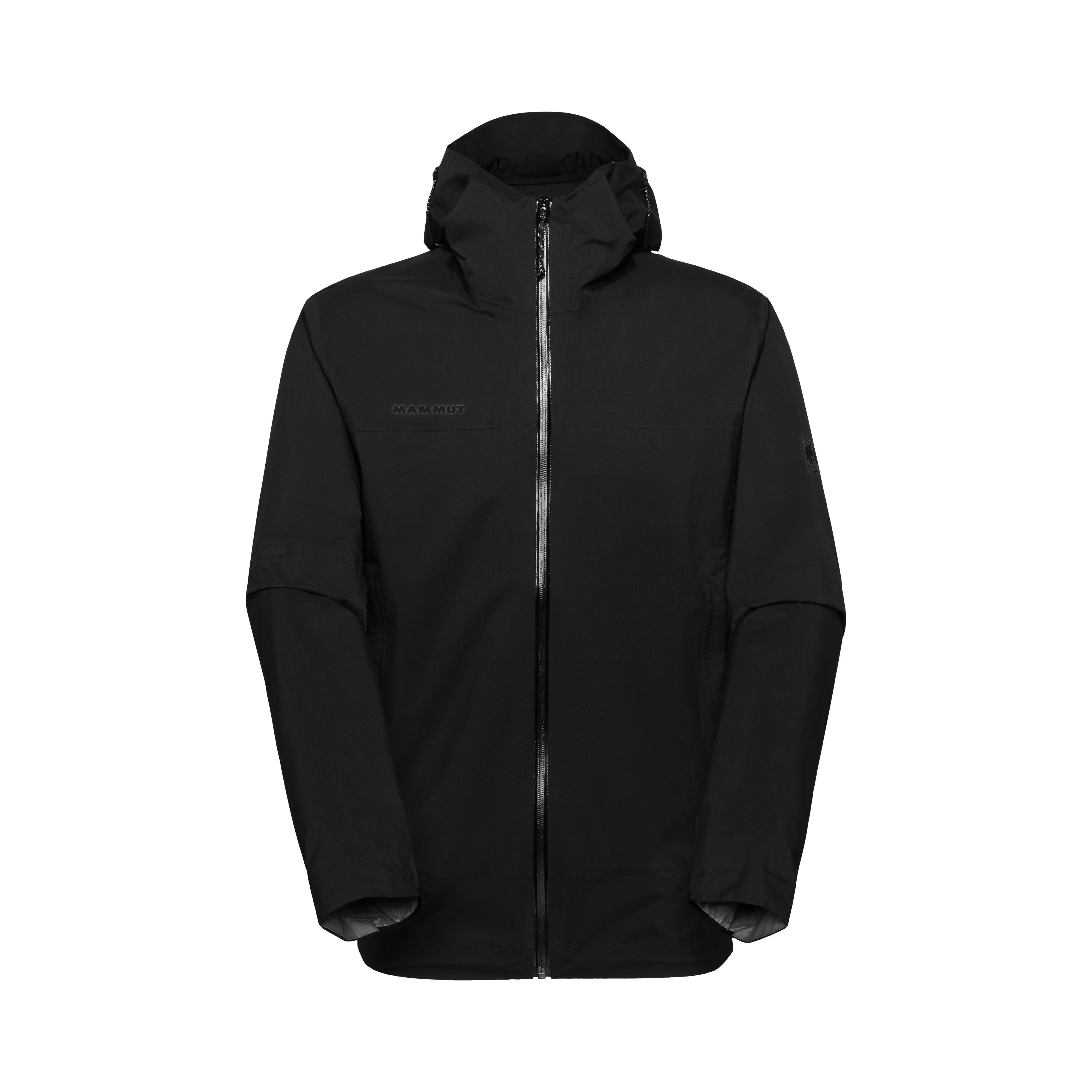 Mammut Ducan HS Hooded Jacket Men - Black/Silver sage-nebla/Dark mammut red/Larch/Dark marsh/Tschiel - Thumbnail