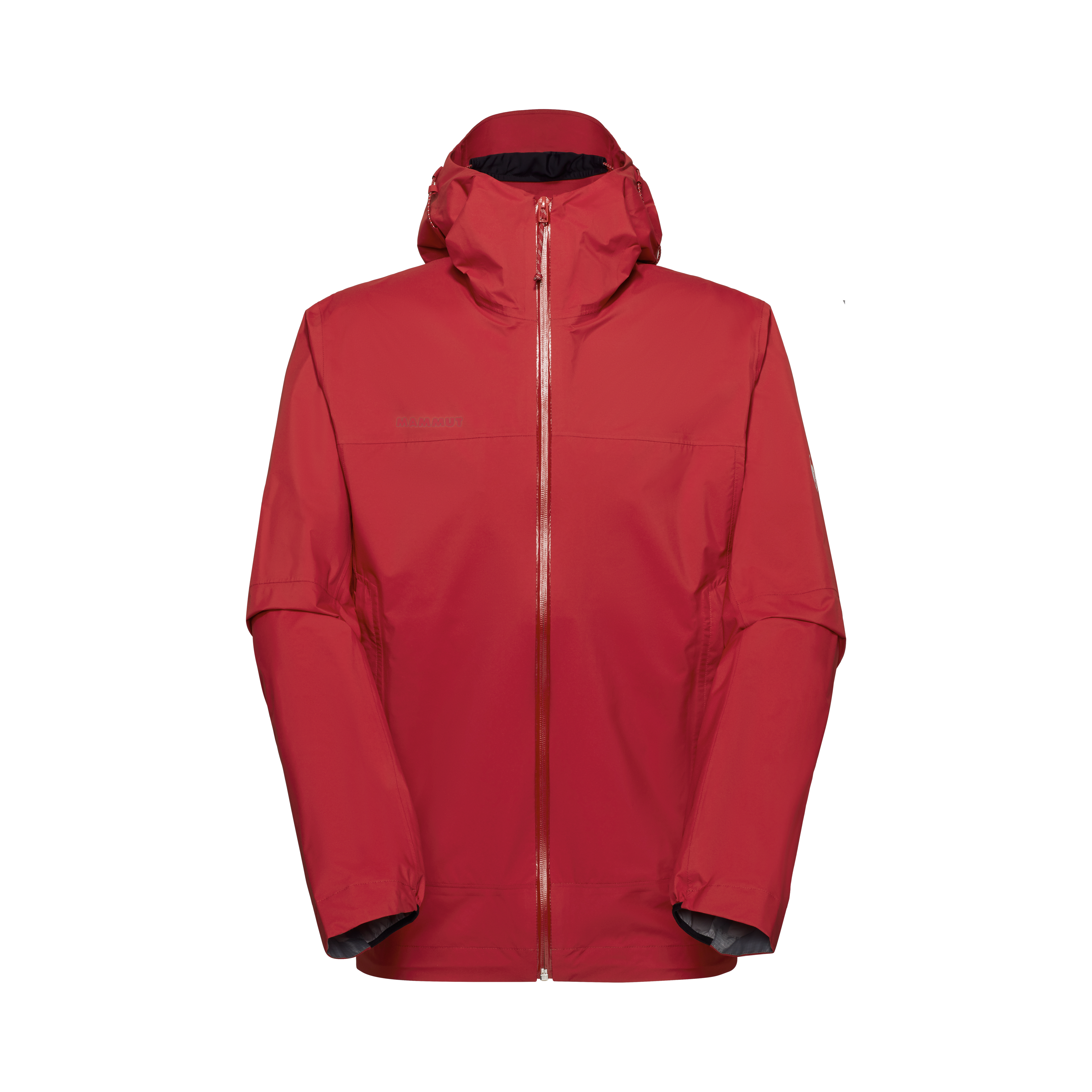 Mammut Ducan HS Hooded Jacket Men, dark mammut red - Dark mammut red - Thumbnail