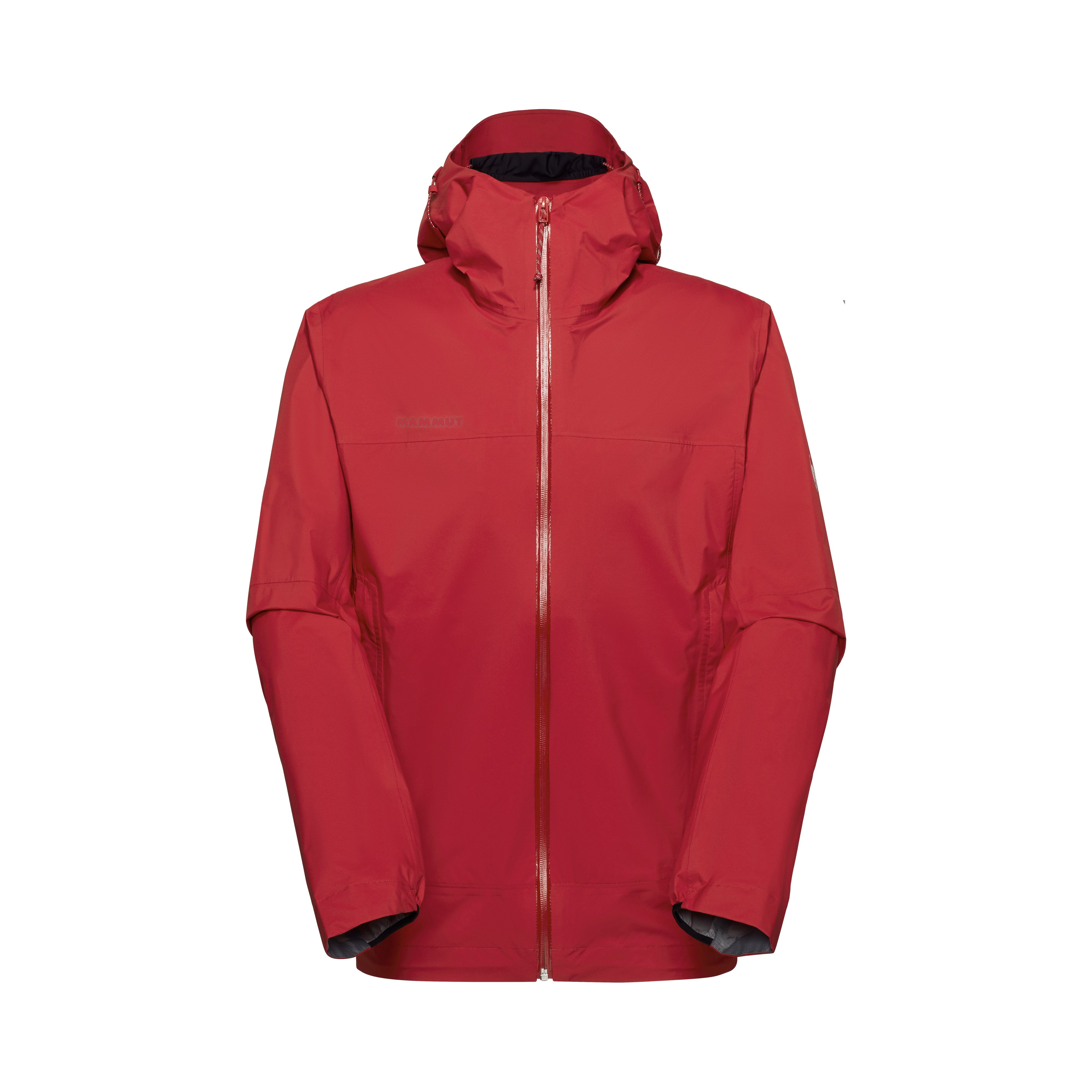 Mammut Ducan HS Hooded Jacket Men - Black/Silver sage-nebla/Dark mammut red/19782/Dark marsh/Tschiel - Thumbnail