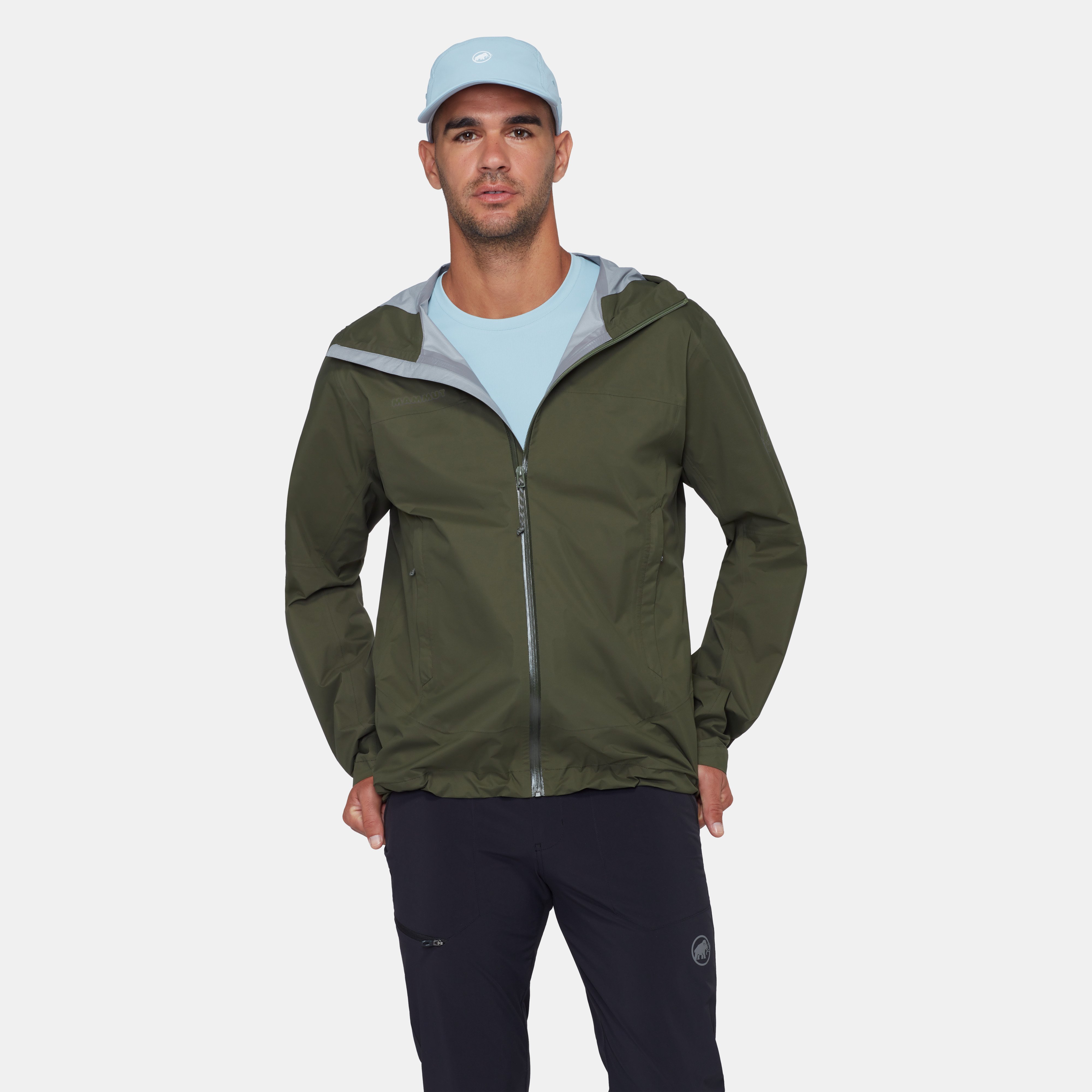 Mammut Ducan HS Hooded Jacket Men, dark marsh - Dark marsh