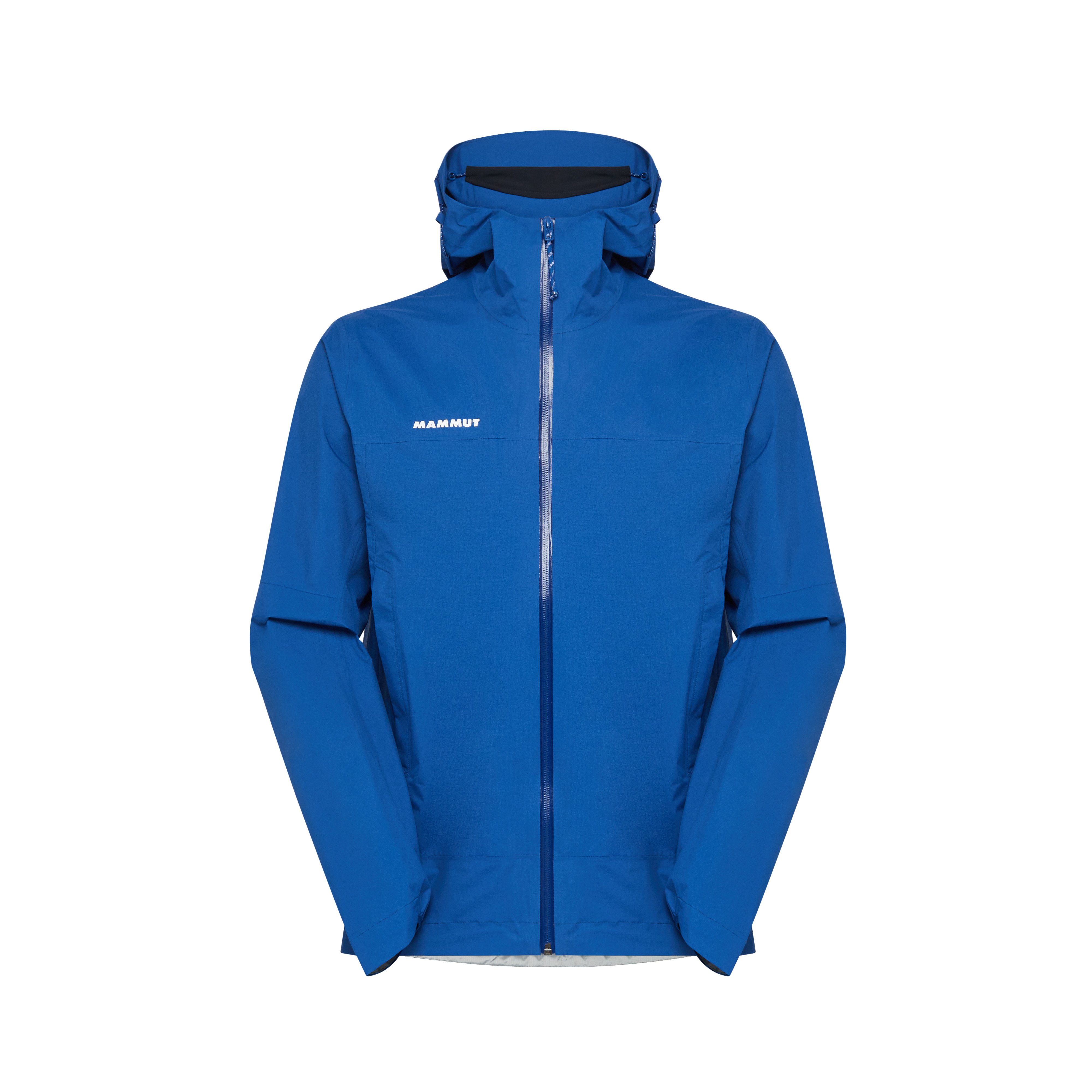 Mammut Ducan HS Hooded Jacket Men - Black/Silver sage-nebla/Dark mammut red/Larch/Dark marsh/Tschiel - Thumbnail