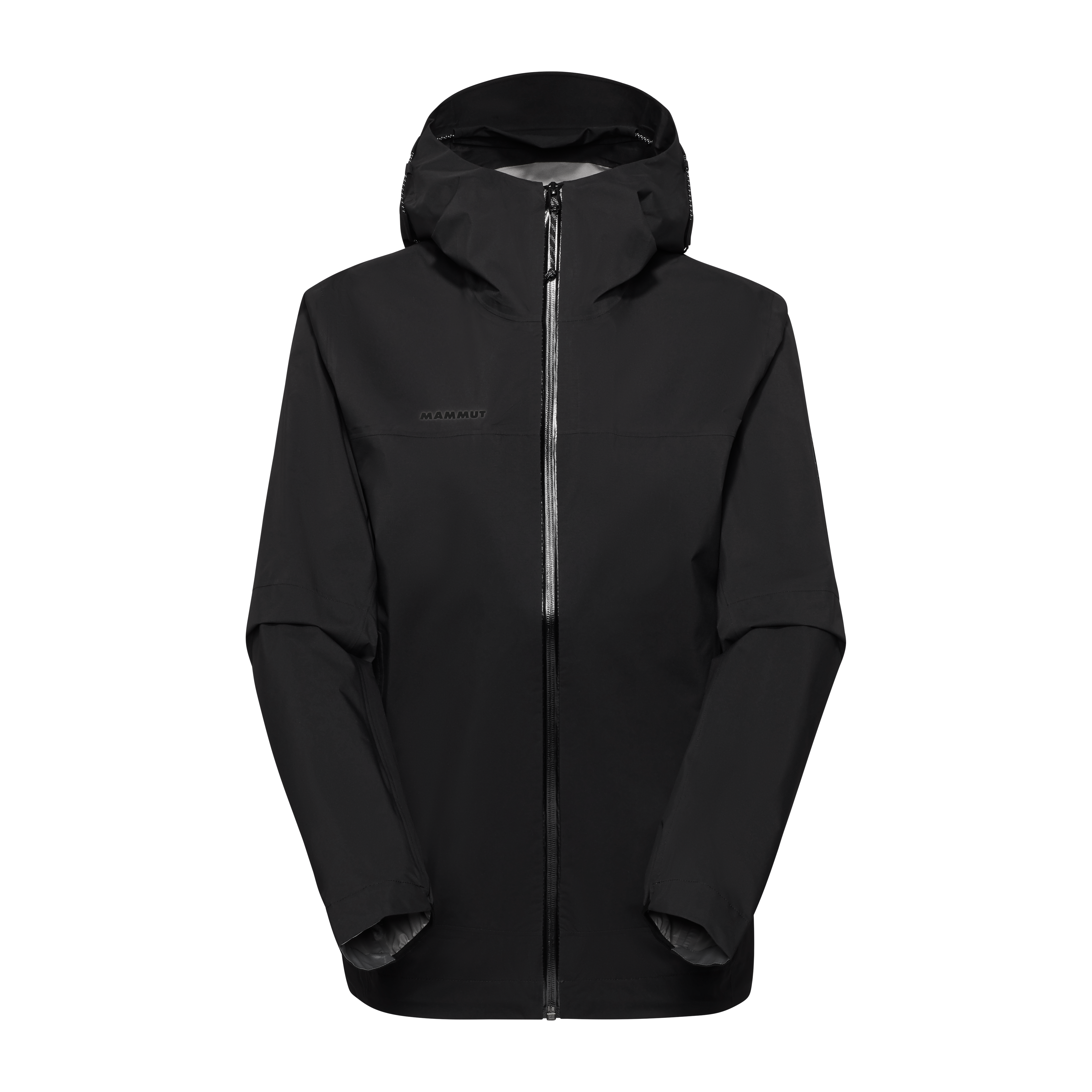 Mammut Ducan HS Hooded Jacket Women, black - Black - Thumbnail