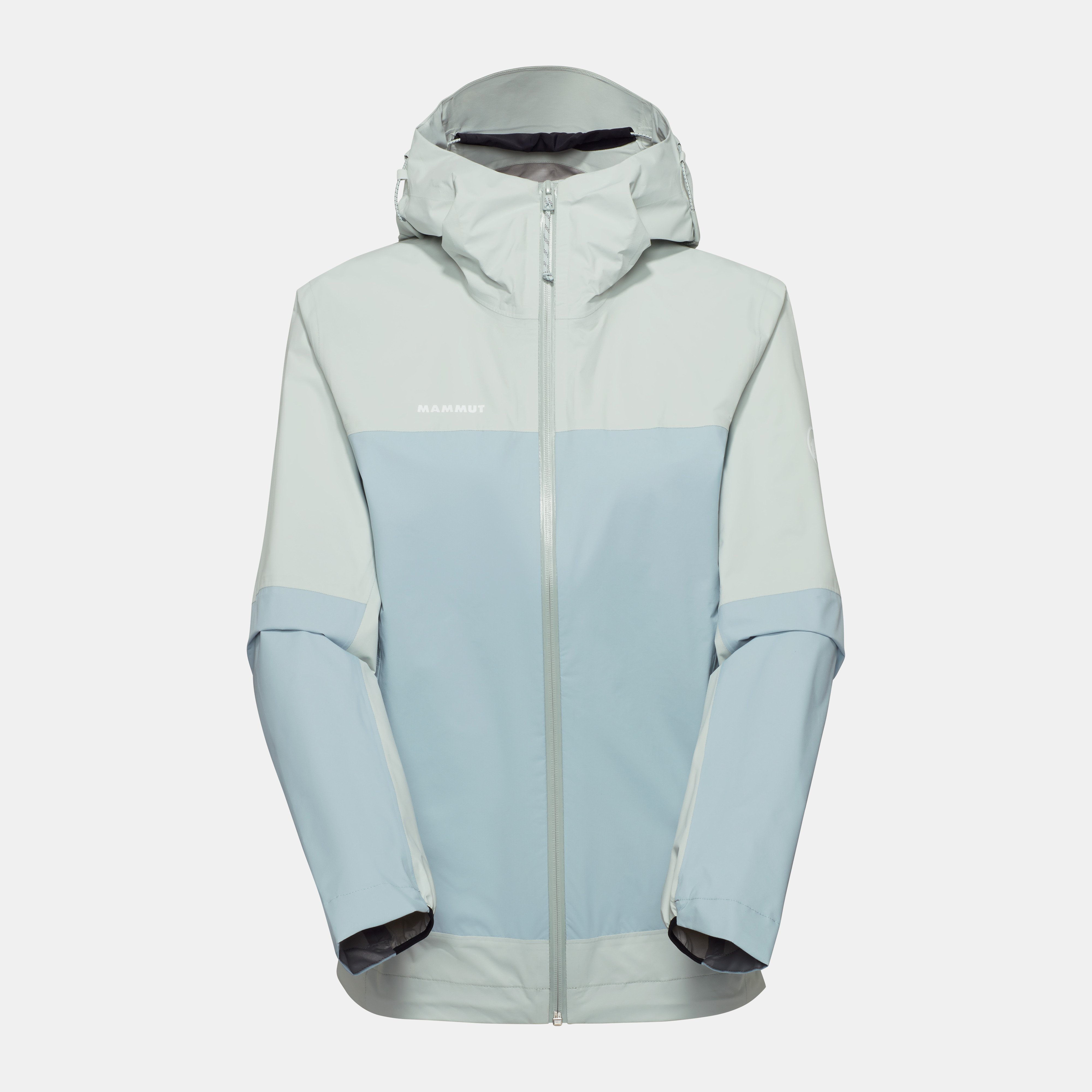 Mammut Ducan HS Hooded Jacket Women, silver sage-nebla - Silver sage-nebla