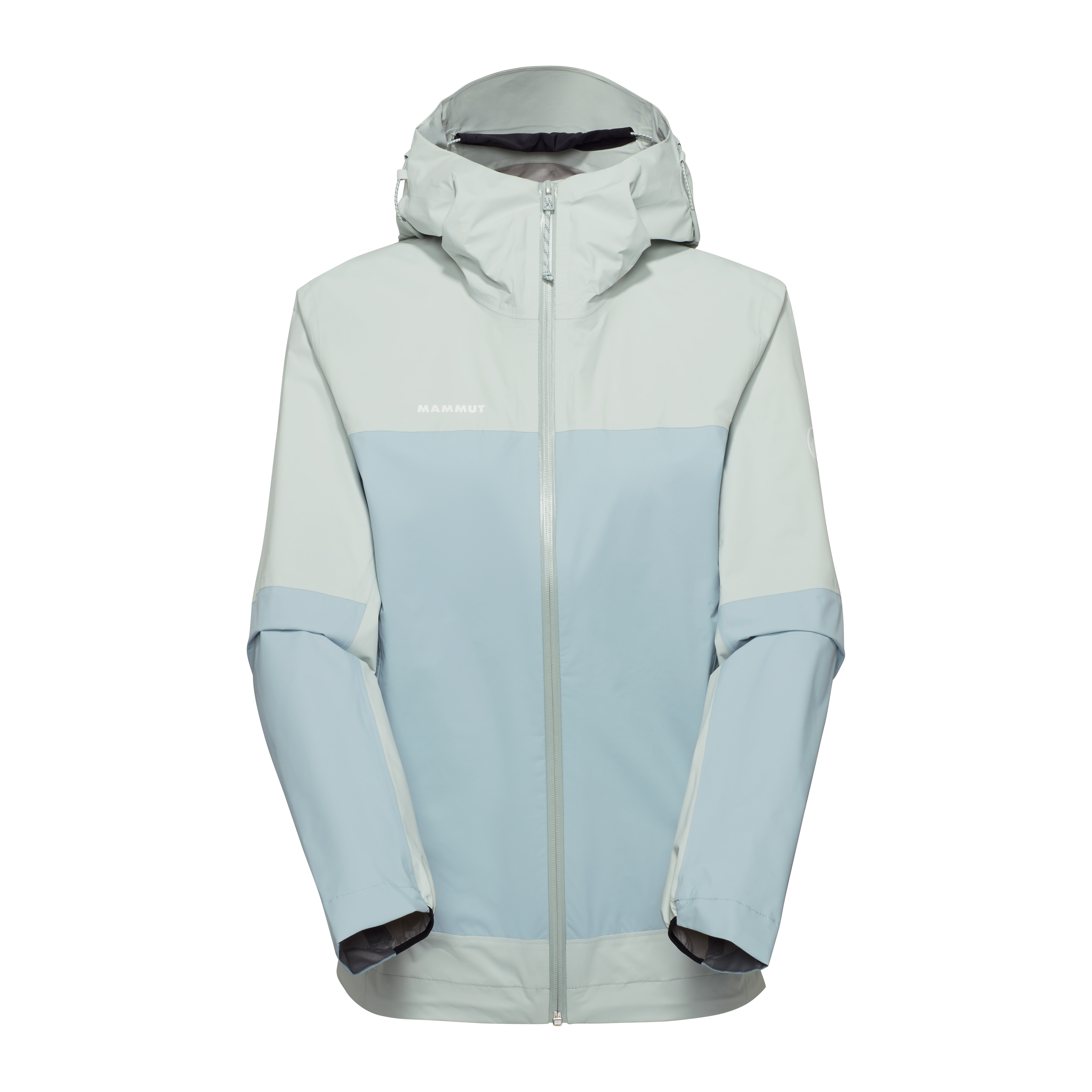 Mammut Ducan HS Hooded Jacket Women, silver sage-nebla - Silver sage-nebla - Thumbnail