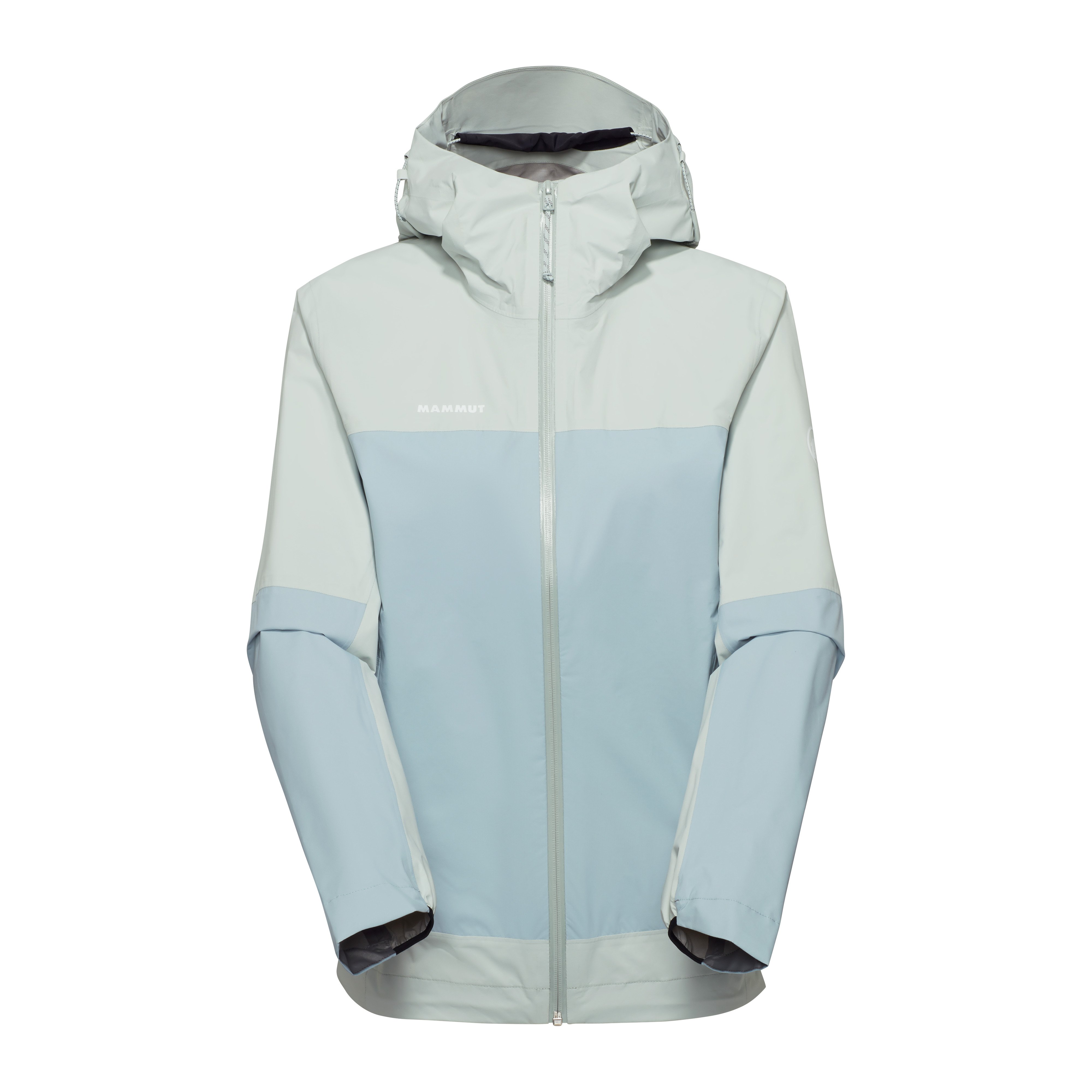 Mammut Ducan HS Hooded Jacket Women - Black/Silver sage-nebla/Dark mammut red/Marine/19785/Nebla/Tschiel - Thumbnail