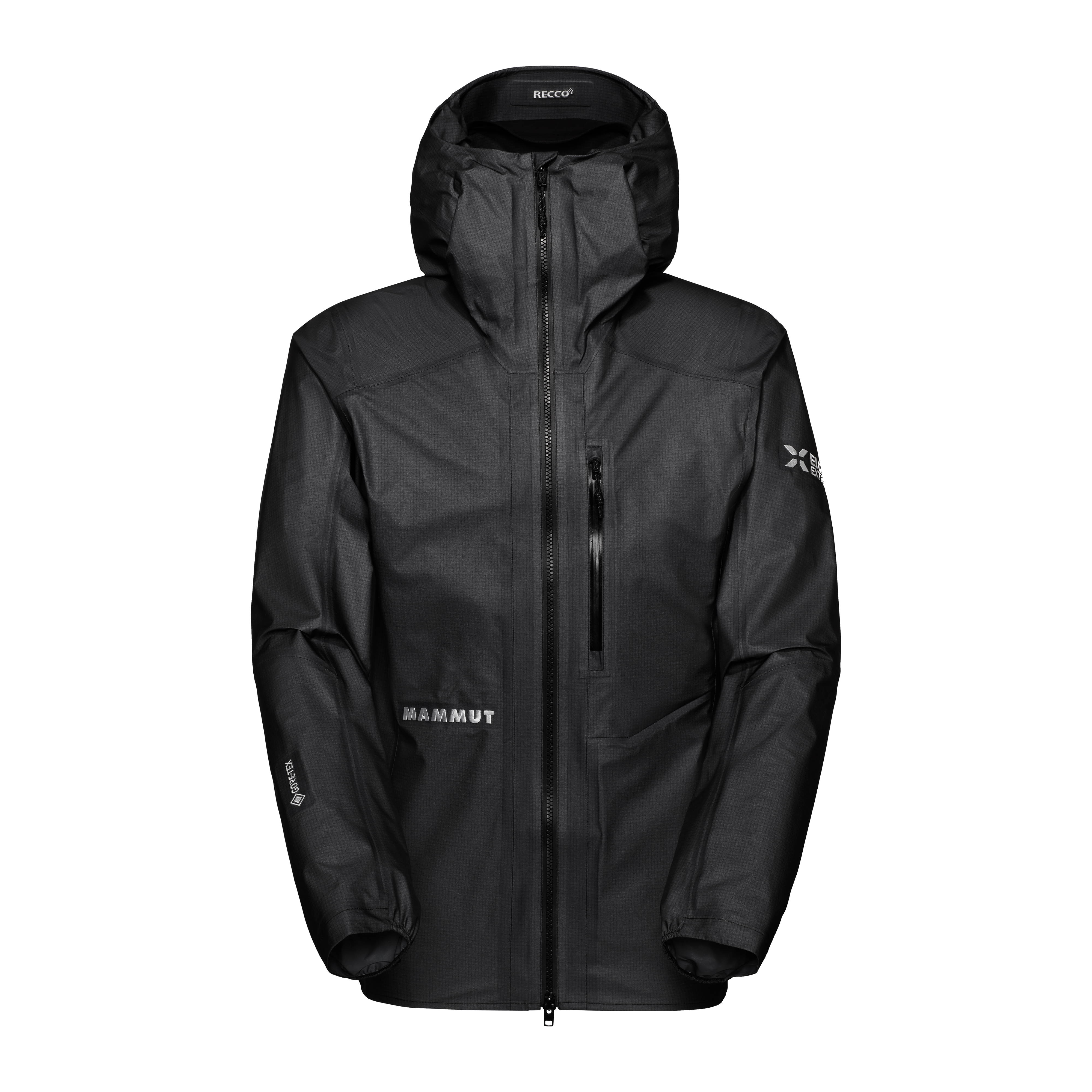 Mammut Eiger Nordwand Light HS Hooded Jacket Men, black - Black - Thumbnail