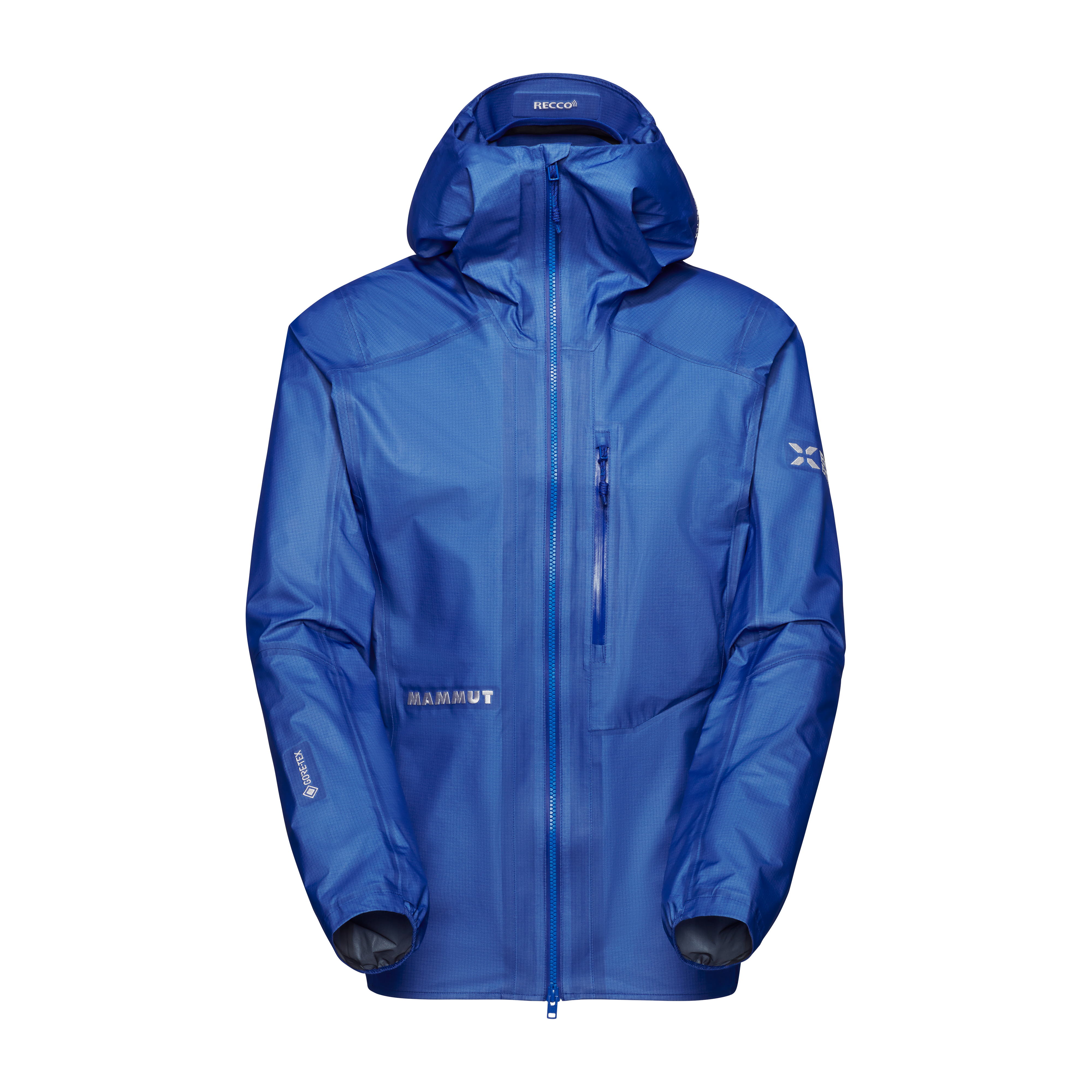 Mammut Eiger Nordwand Light HS Hooded Jacket Men, eiger blue - Eiger blue - Thumbnail