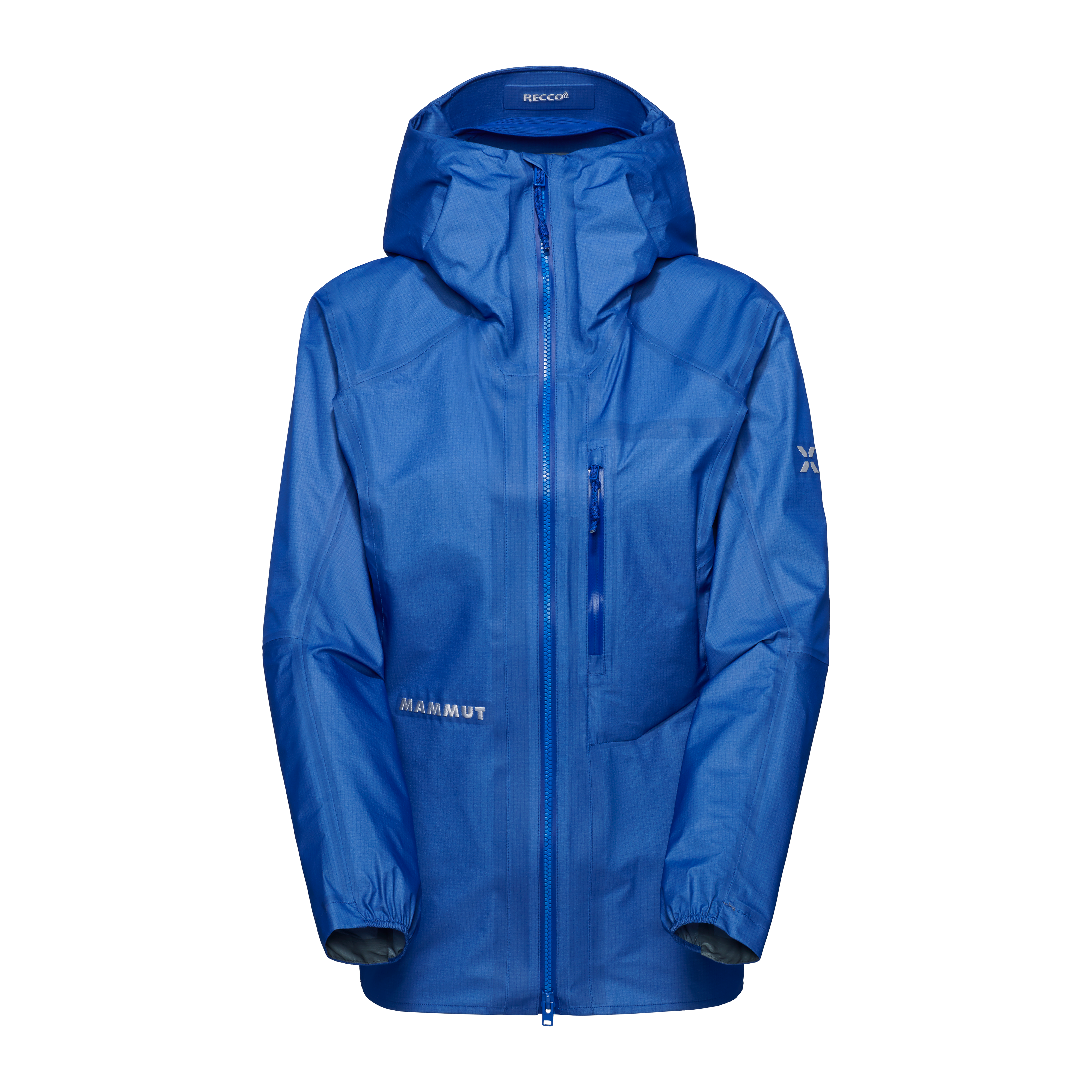 Mammut Eiger Nordwand Light HS Hooded Jacket Women, eiger blue - Eiger blue - Thumbnail