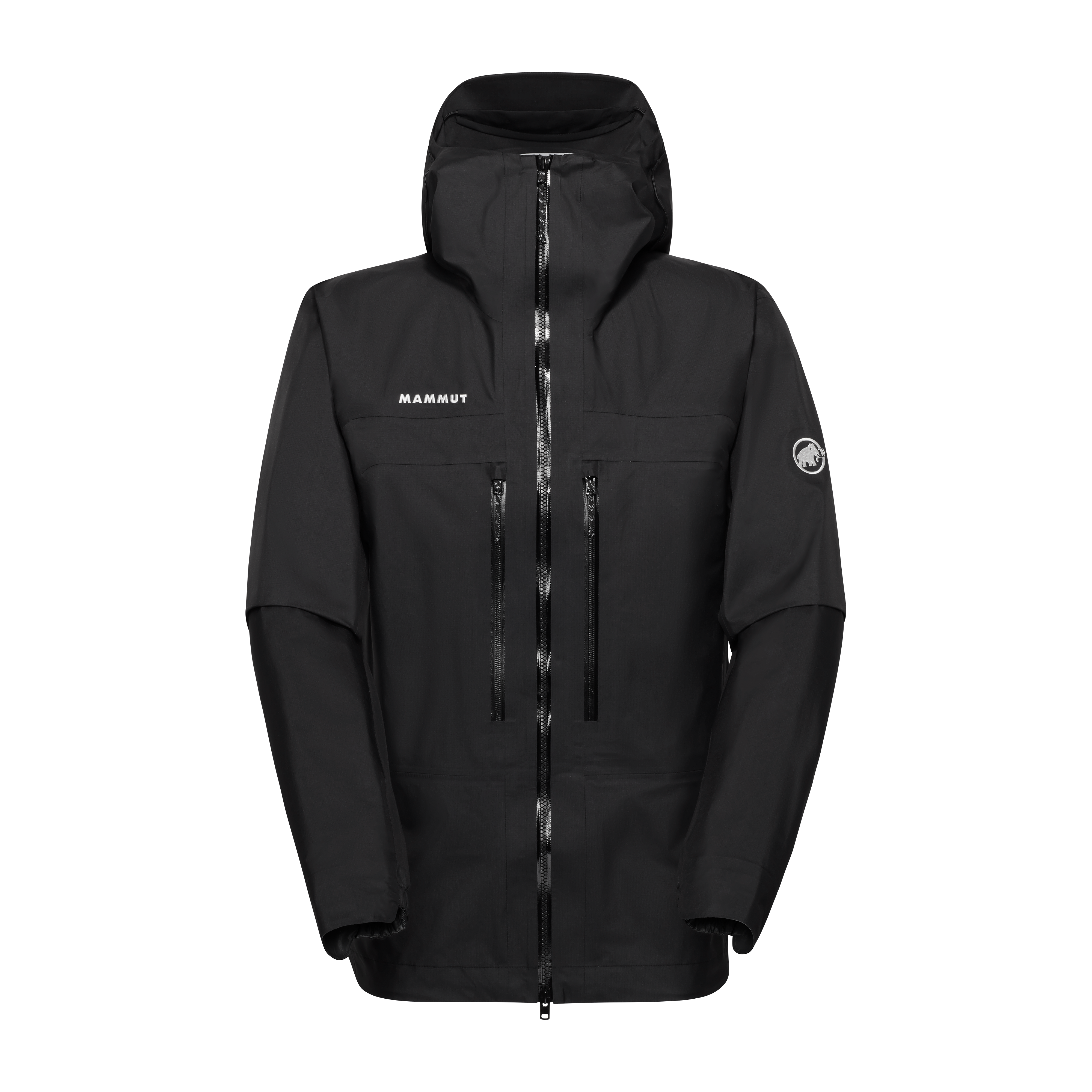 Mammut Taiss Light HS Hooded Jacket Men, black - Black - Thumbnail