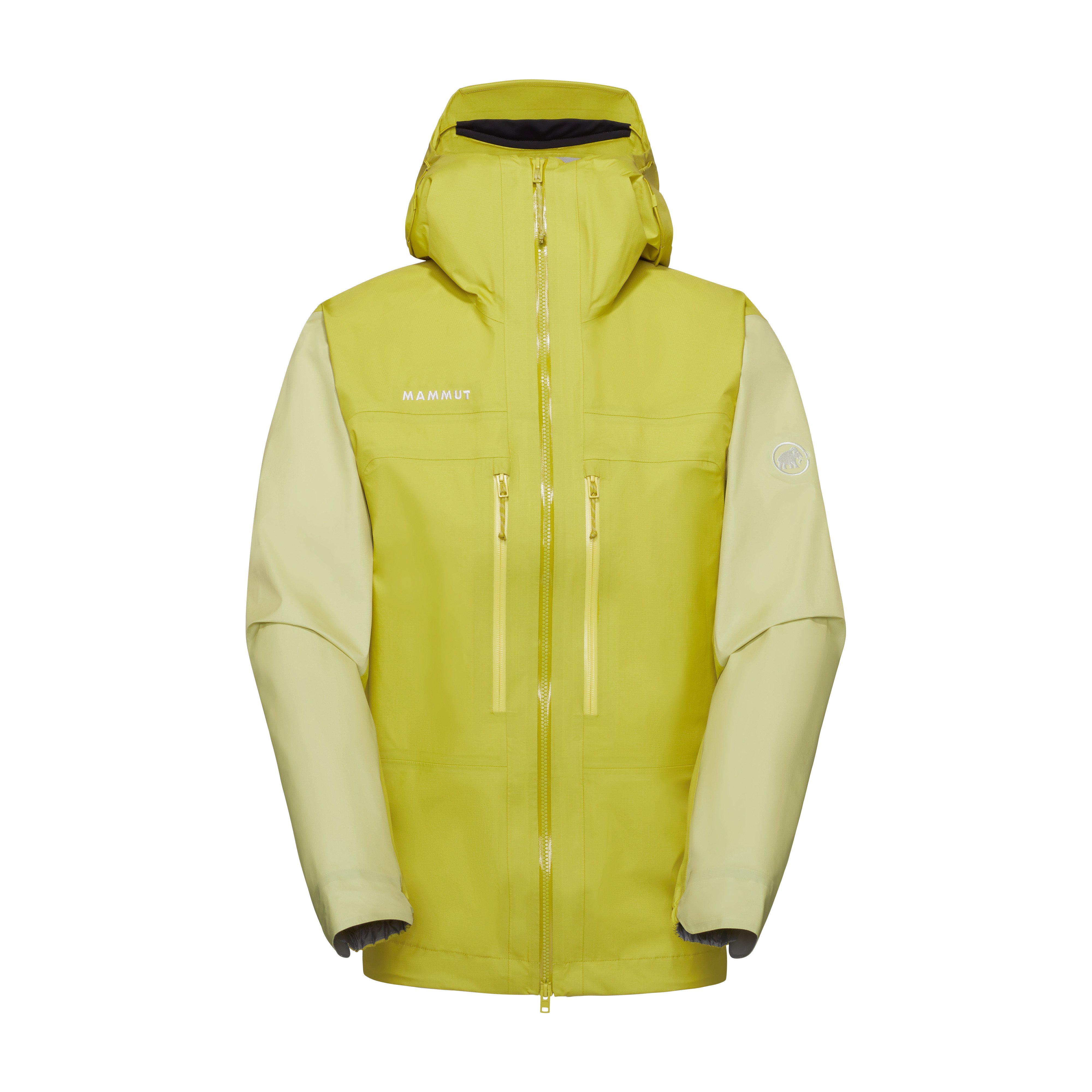 Mammut Taiss Light HS Hooded Jacket Men - Black/Acacia-holunder/Mammut red/Ember/Glacier blue - Thumbnail