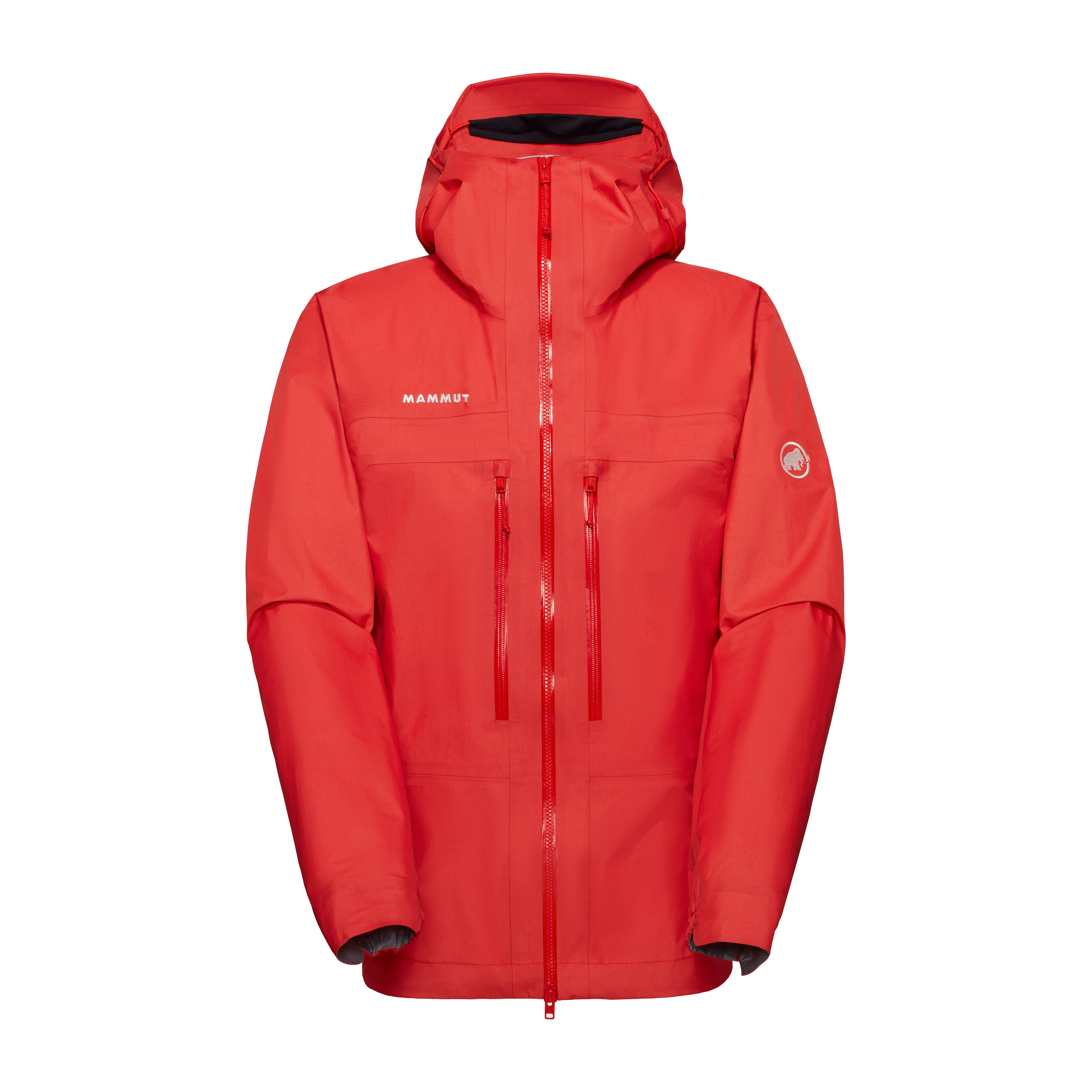 Mammut Taiss Light HS Hooded Jacket Men, mammut red - Mammut red - Thumbnail