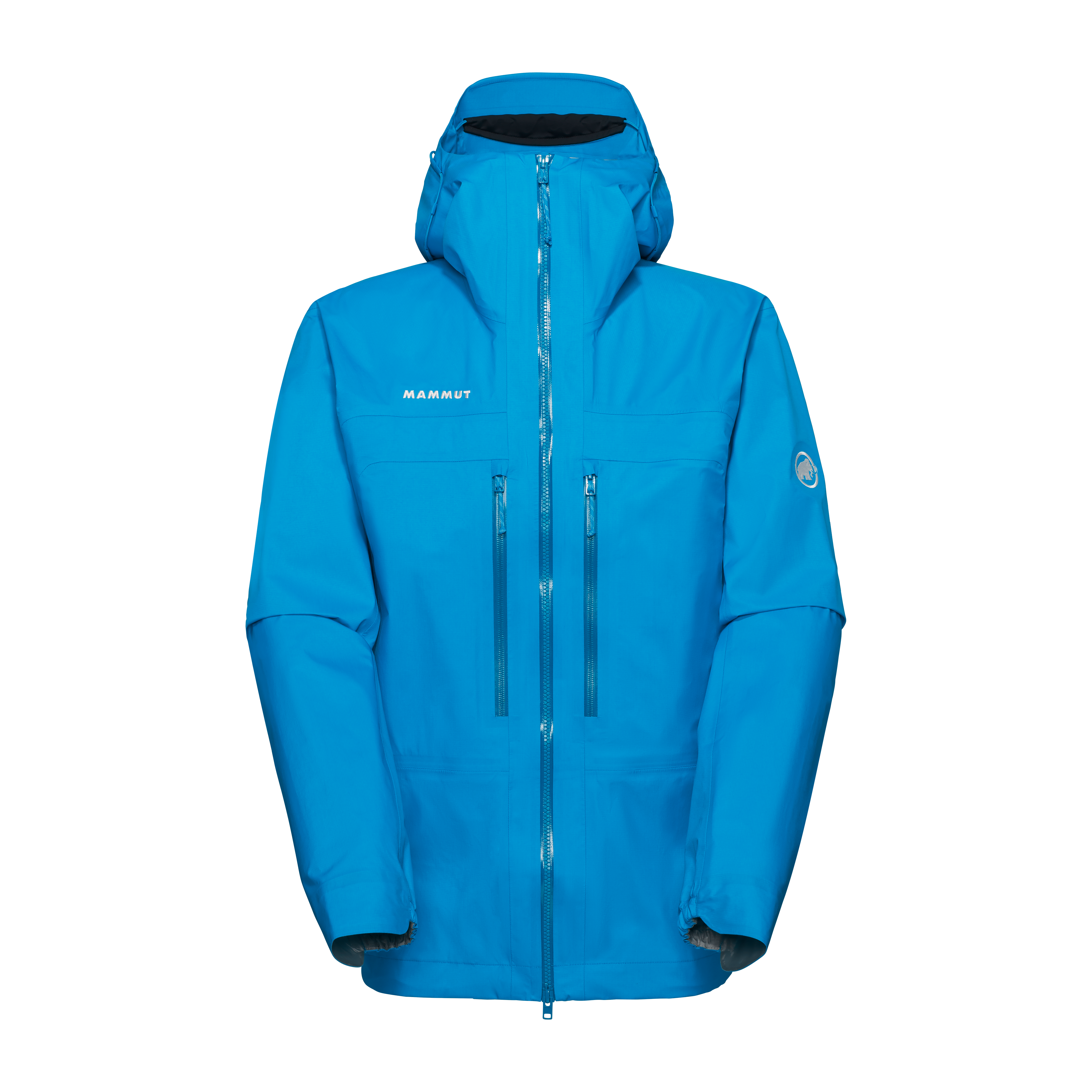 Mammut Taiss Light HS Hooded Jacket Men, glacier blue - Glacier blue - Thumbnail
