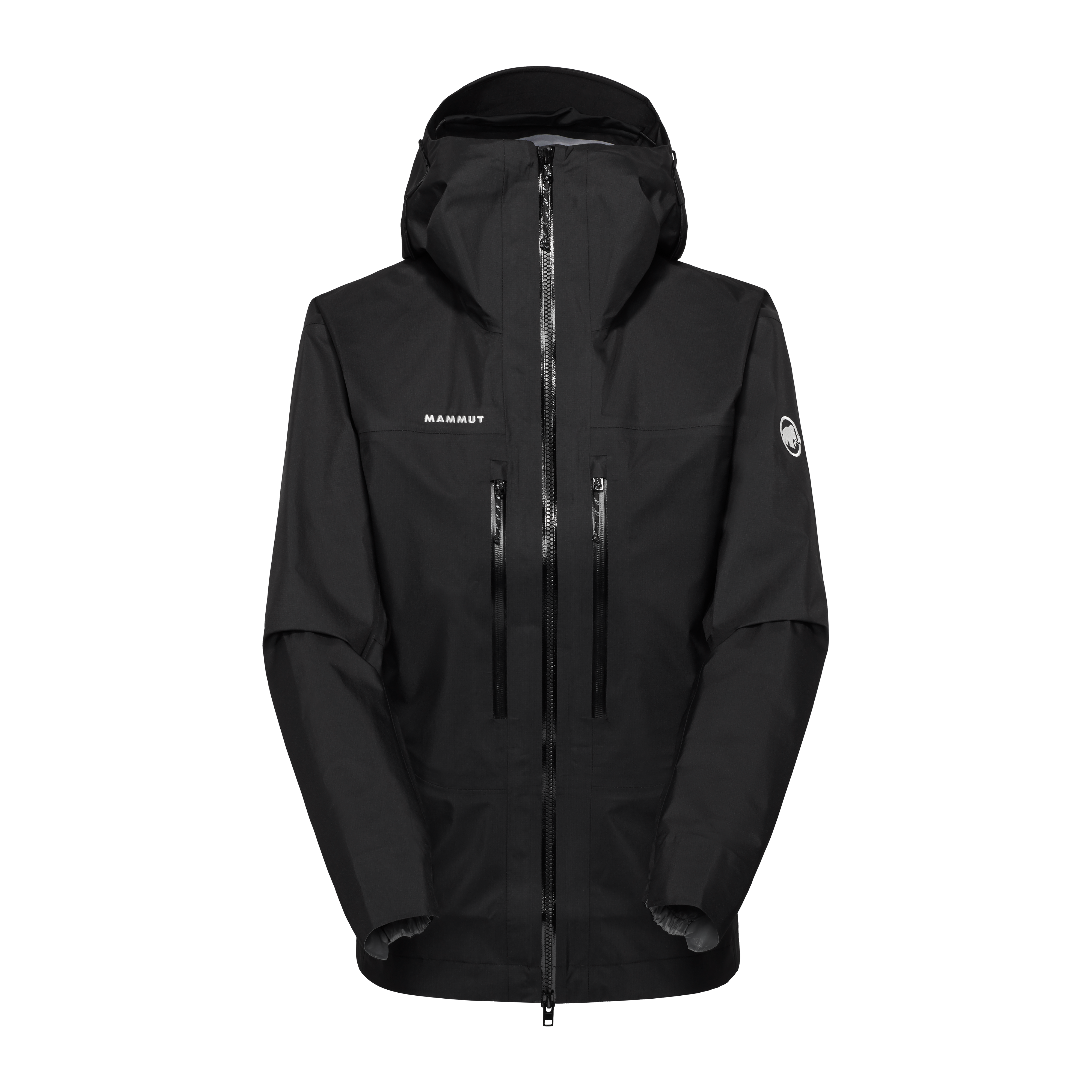 Mammut Taiss Light HS Hooded Jacket Women, black - Black - Thumbnail
