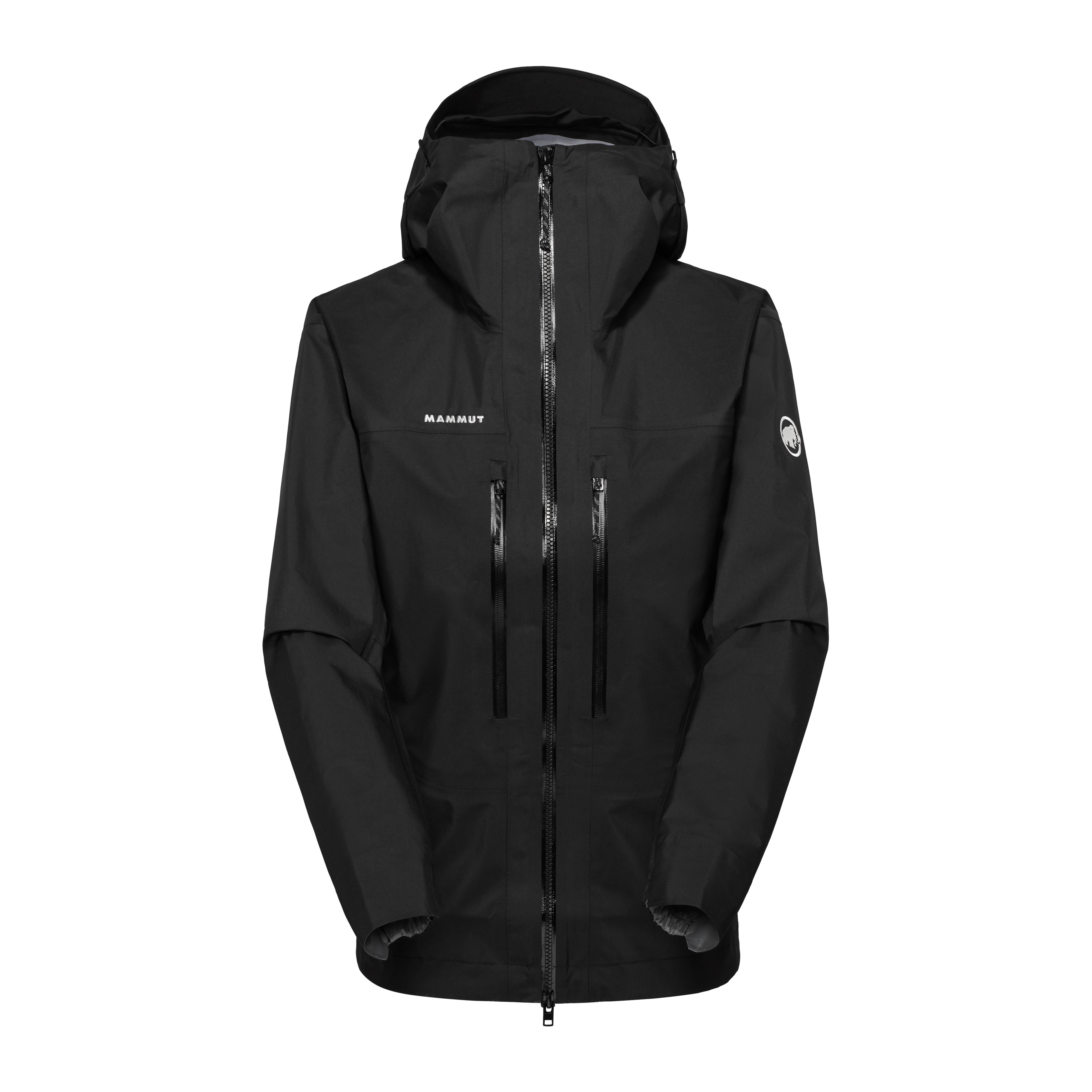 Mammut Taiss Light HS Hooded Jacket Women - Black/Holunder-acacia/Lavandin-black/Brunsina/Glacier blue - Thumbnail