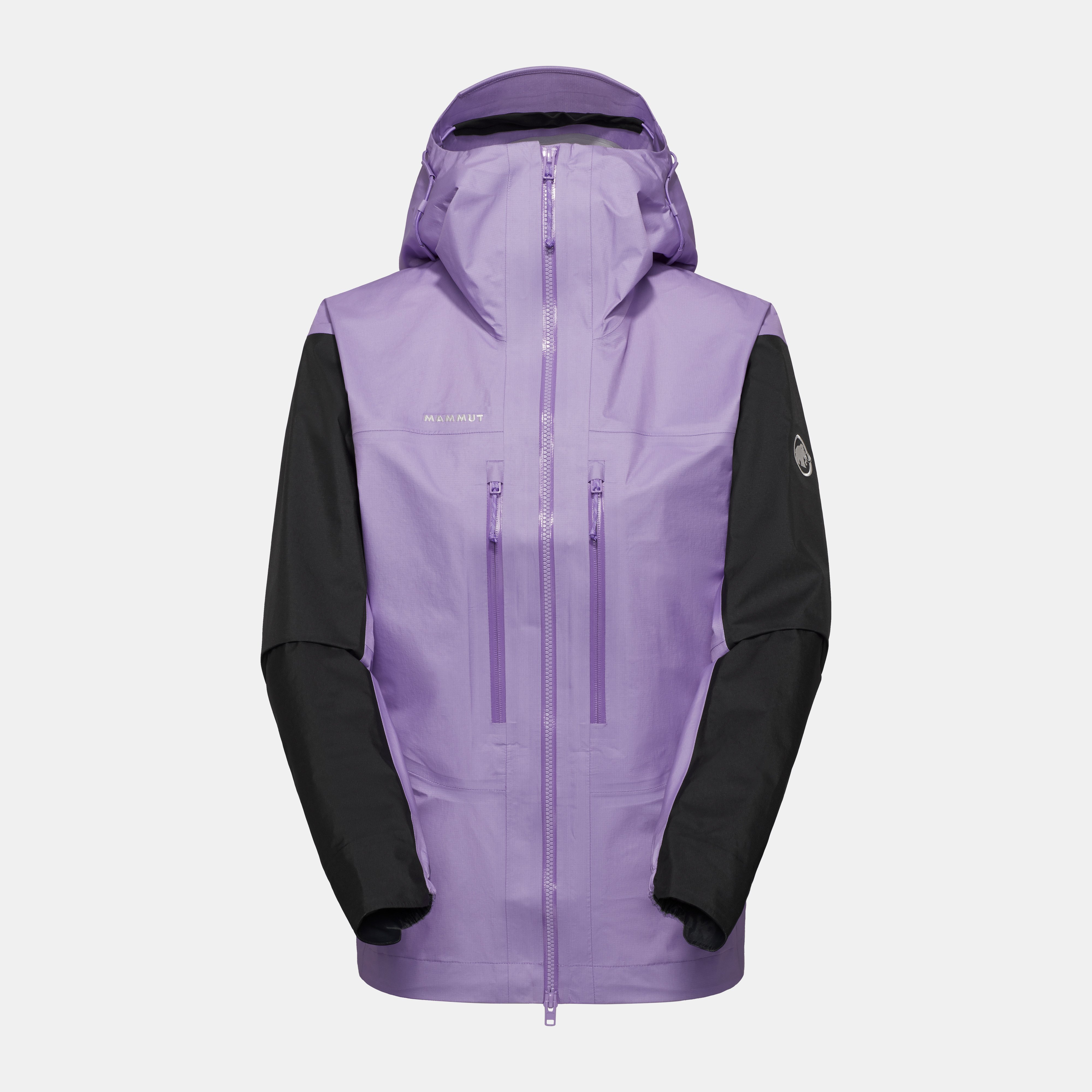 Mammut Taiss Light HS Hooded Jacket Women, lavandin-black - Lavandin-black