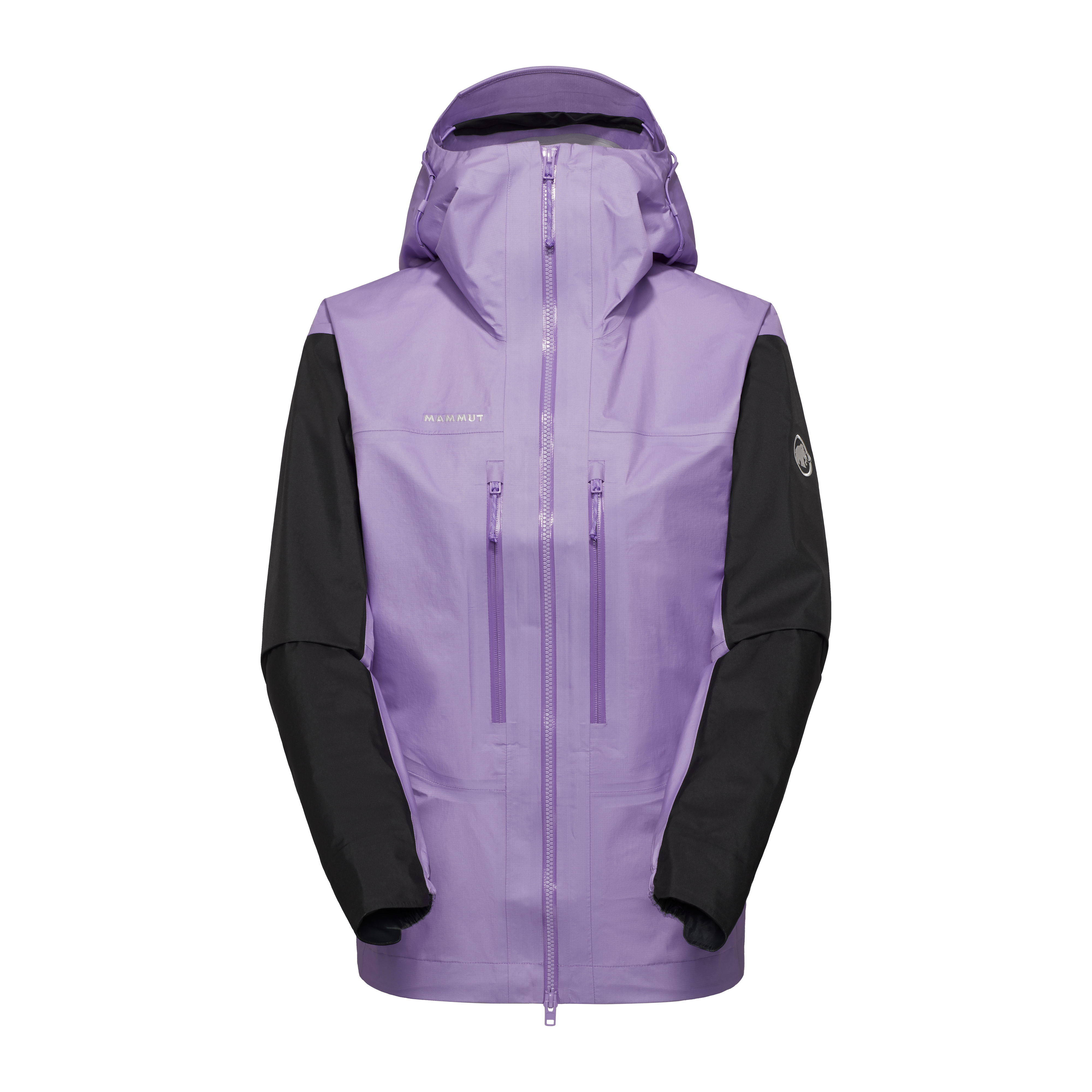 Mammut Taiss Light HS Hooded Jacket Women, lavandin-black - Lavandin-black - Thumbnail