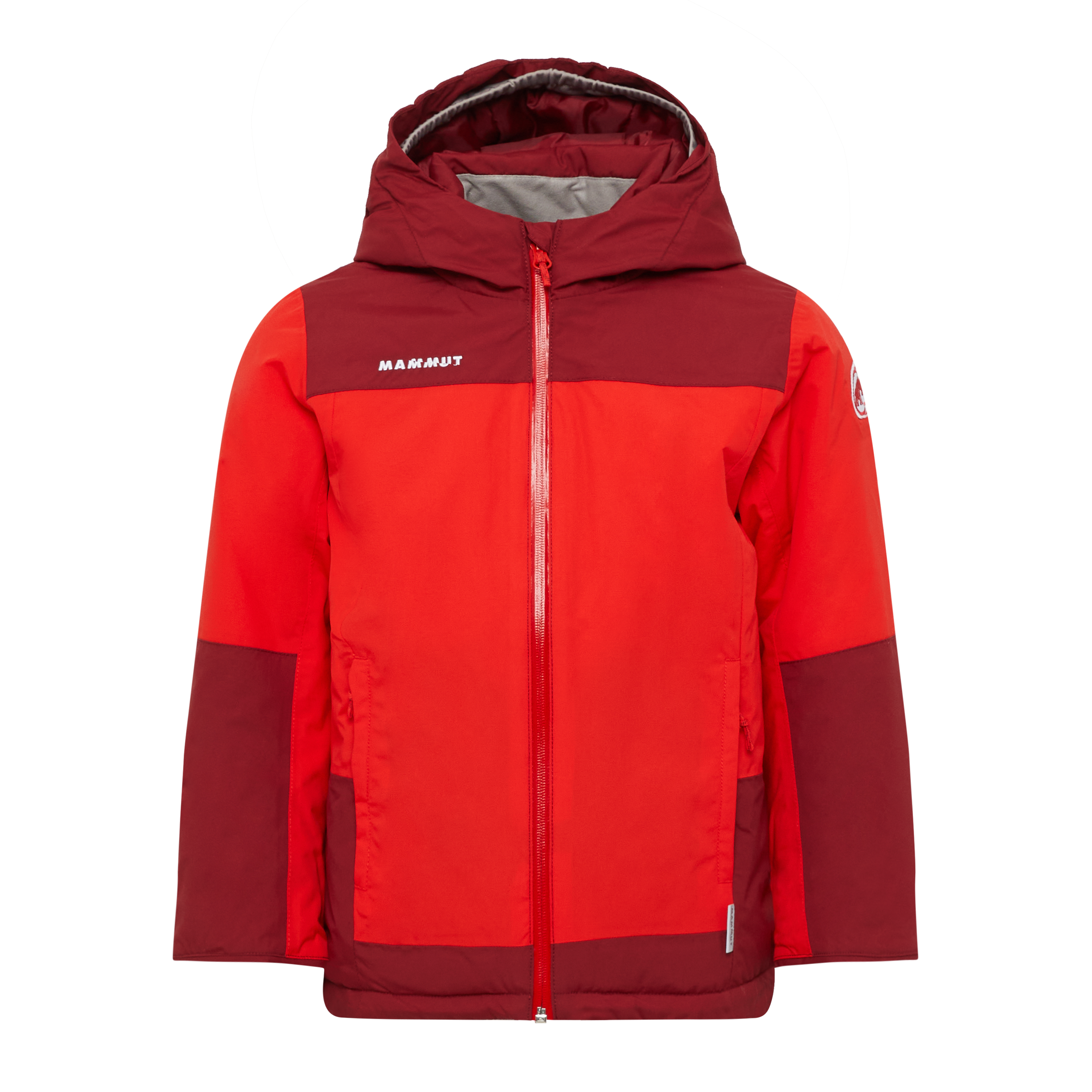 Mammut Treeline HS Thermo Hooded Jacket Kids, mammut red-dark mammut red - Mammut red-dark mammut red - Thumbnail