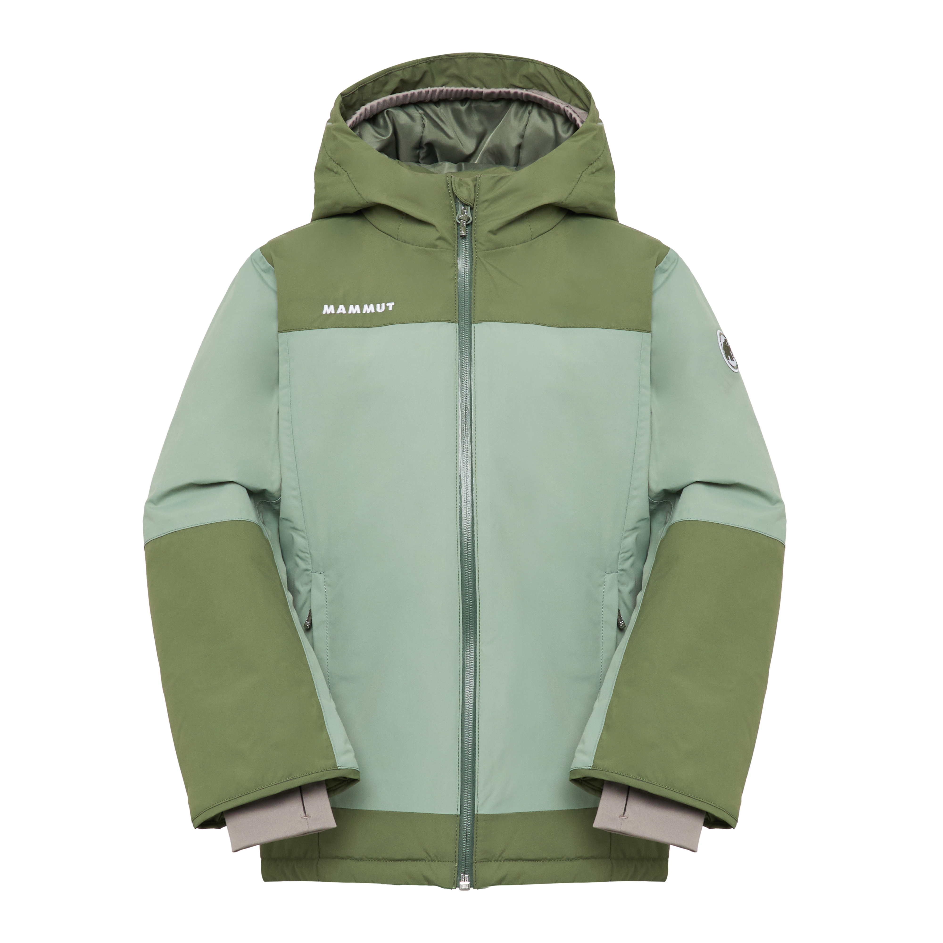 Mammut Treeline HS Thermo Hooded Jacket Kids, willow-marsh - Willow-marsh - Thumbnail