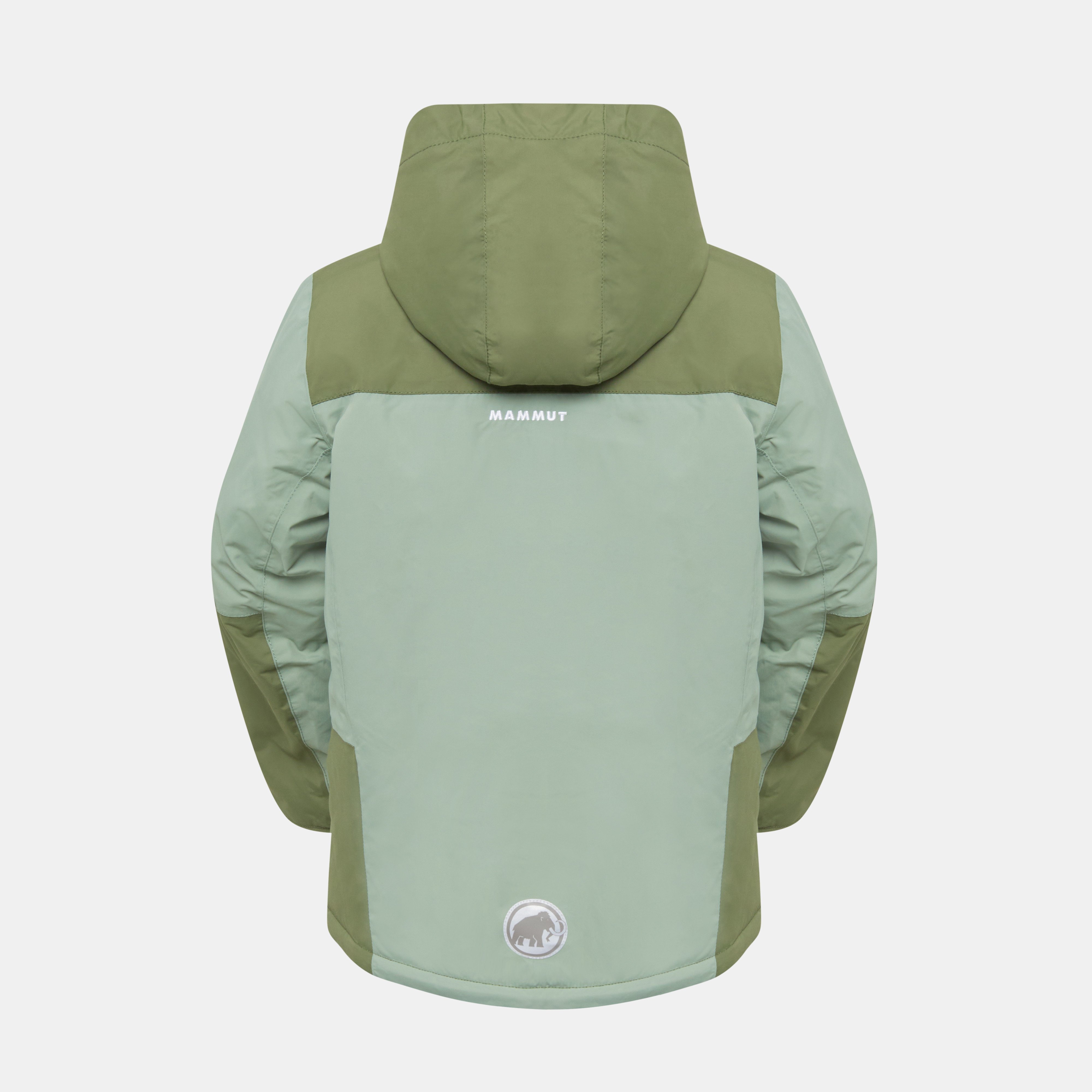 Mammut Treeline HS Thermo Hooded Jacket Kids - willow-marsh, XL - Willow-marsh